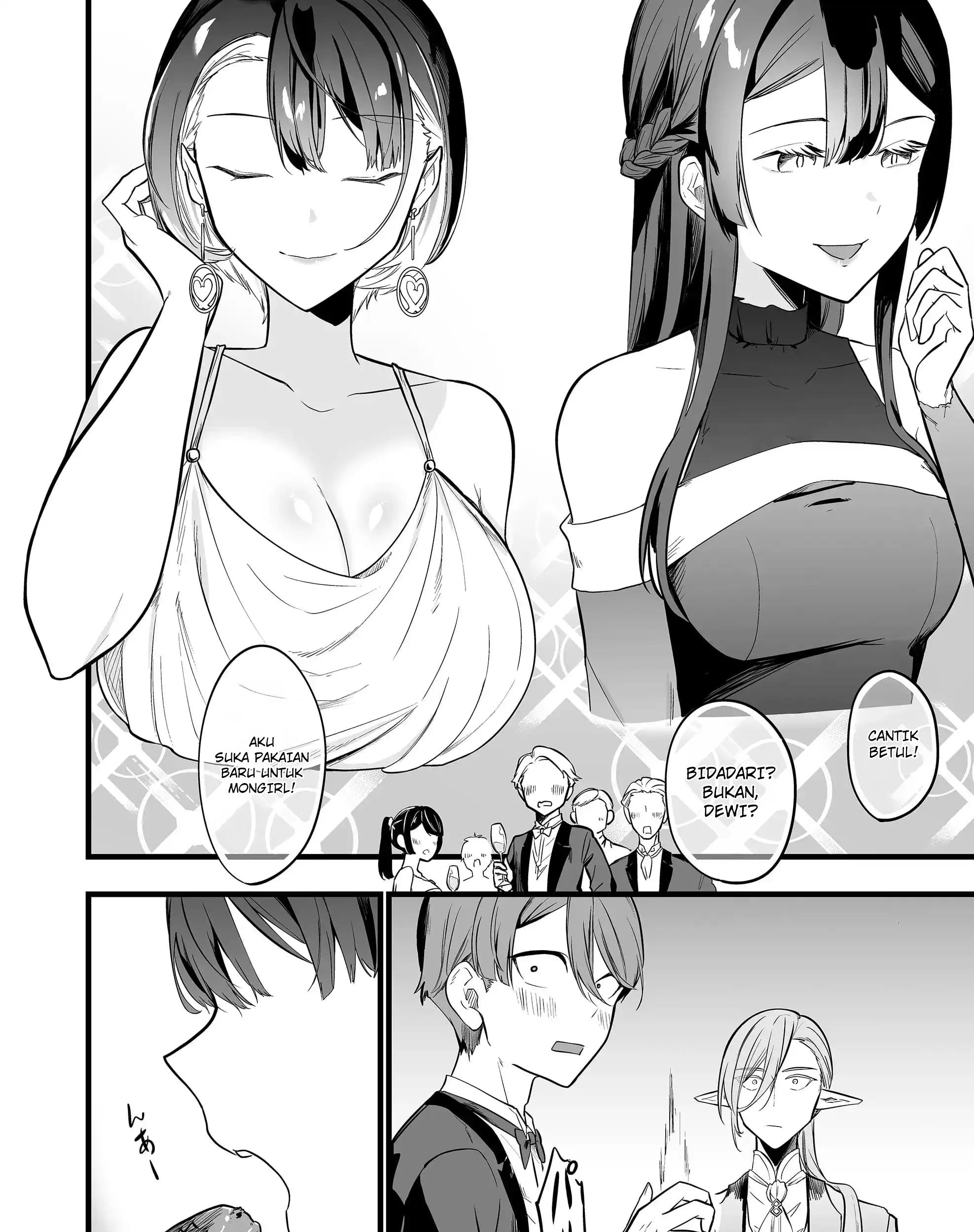 Ano Toki Tasukete Itadaita Monster Musume desu. Chapter 24 Gambar 9