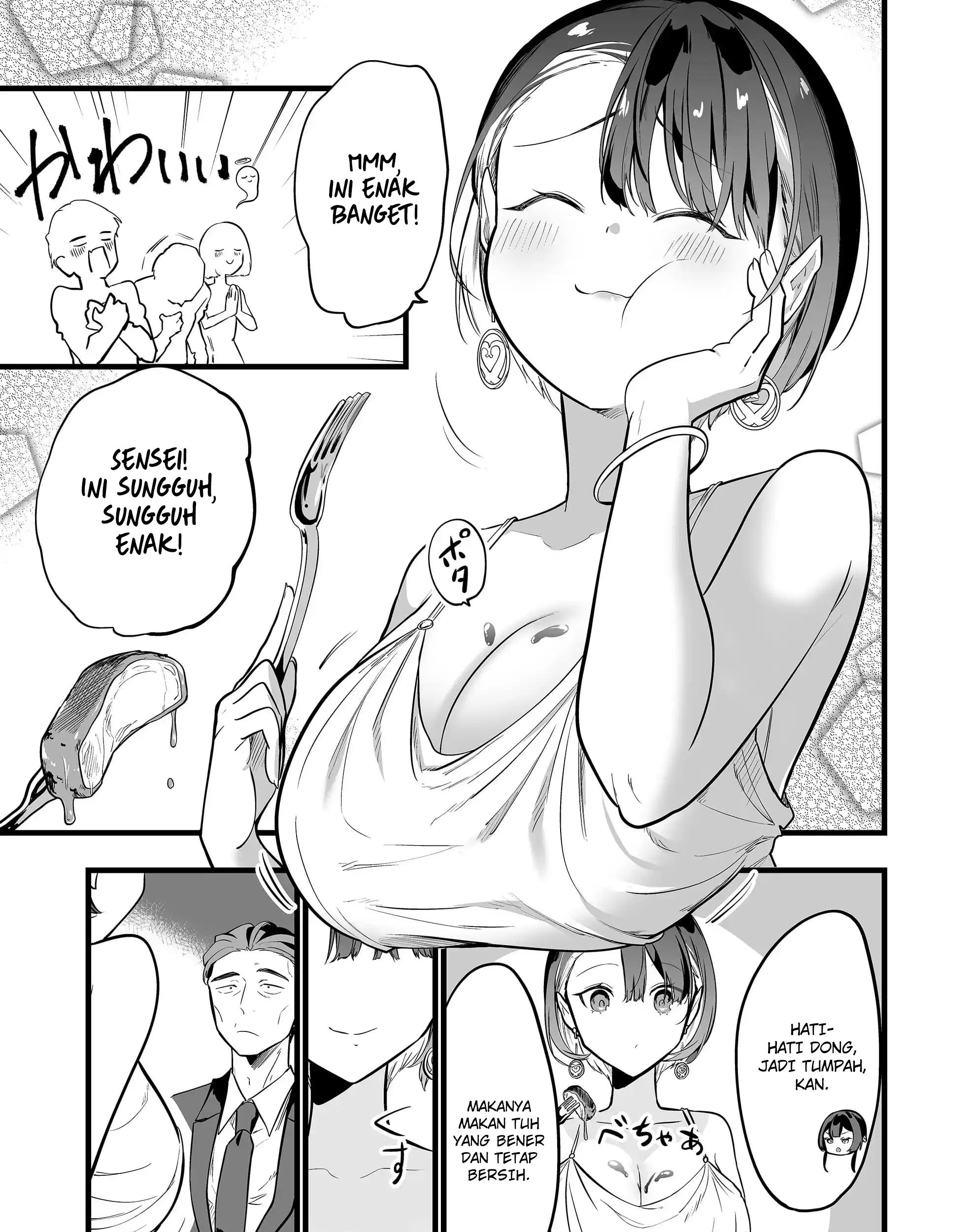 Ano Toki Tasukete Itadaita Monster Musume desu. Chapter 24 Gambar 11
