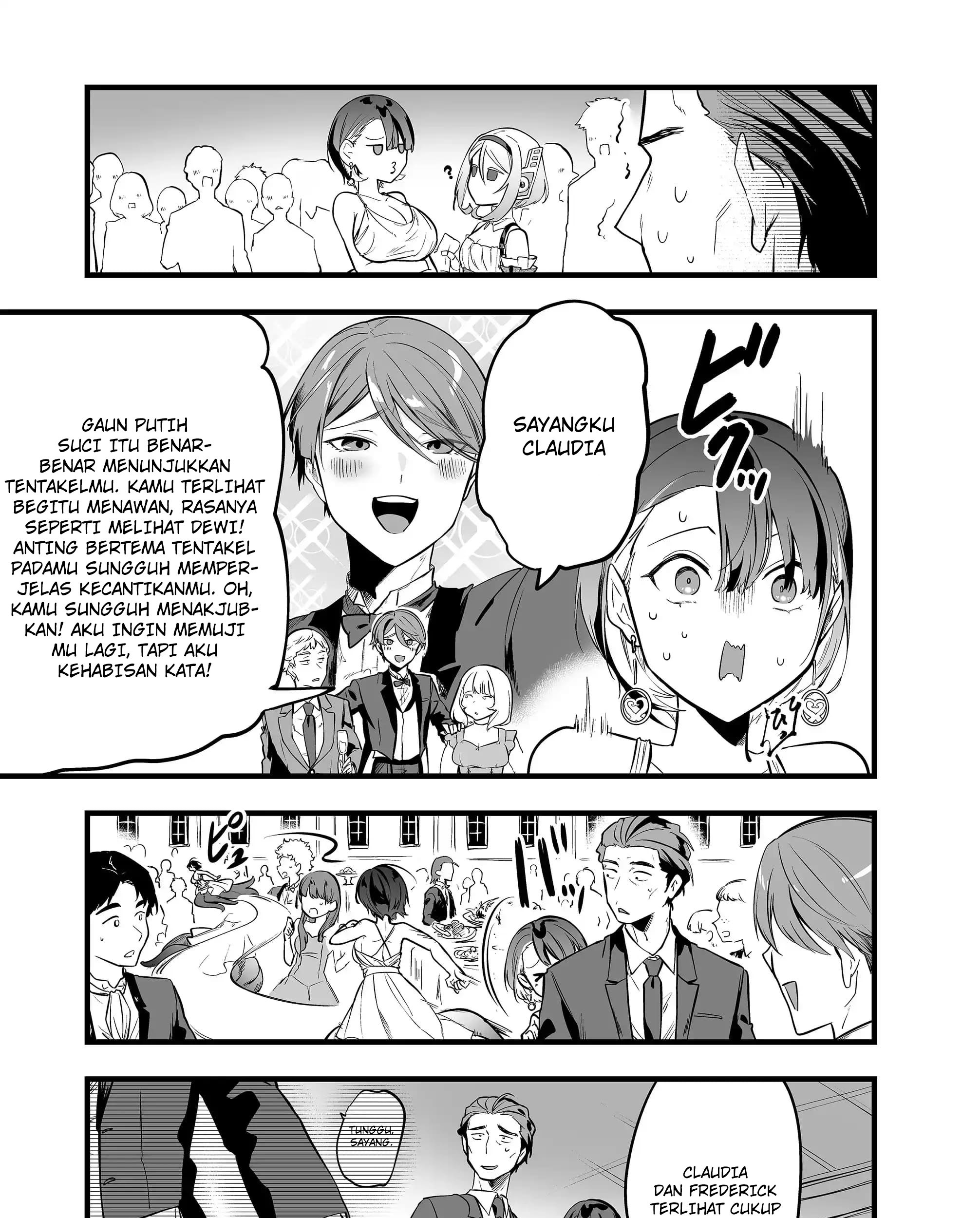 Ano Toki Tasukete Itadaita Monster Musume desu. Chapter 24 Gambar 15