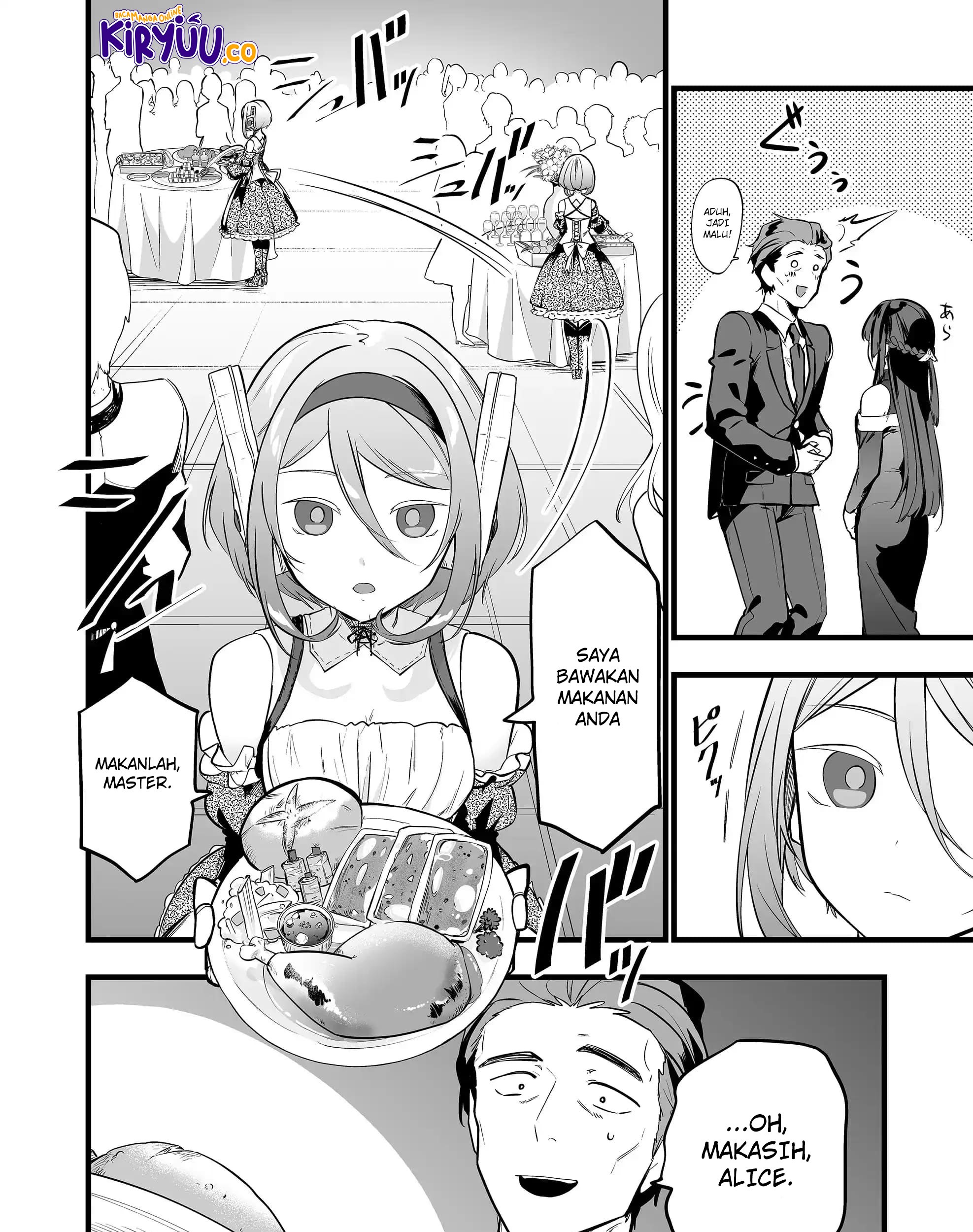 Ano Toki Tasukete Itadaita Monster Musume desu. Chapter 24 Gambar 17
