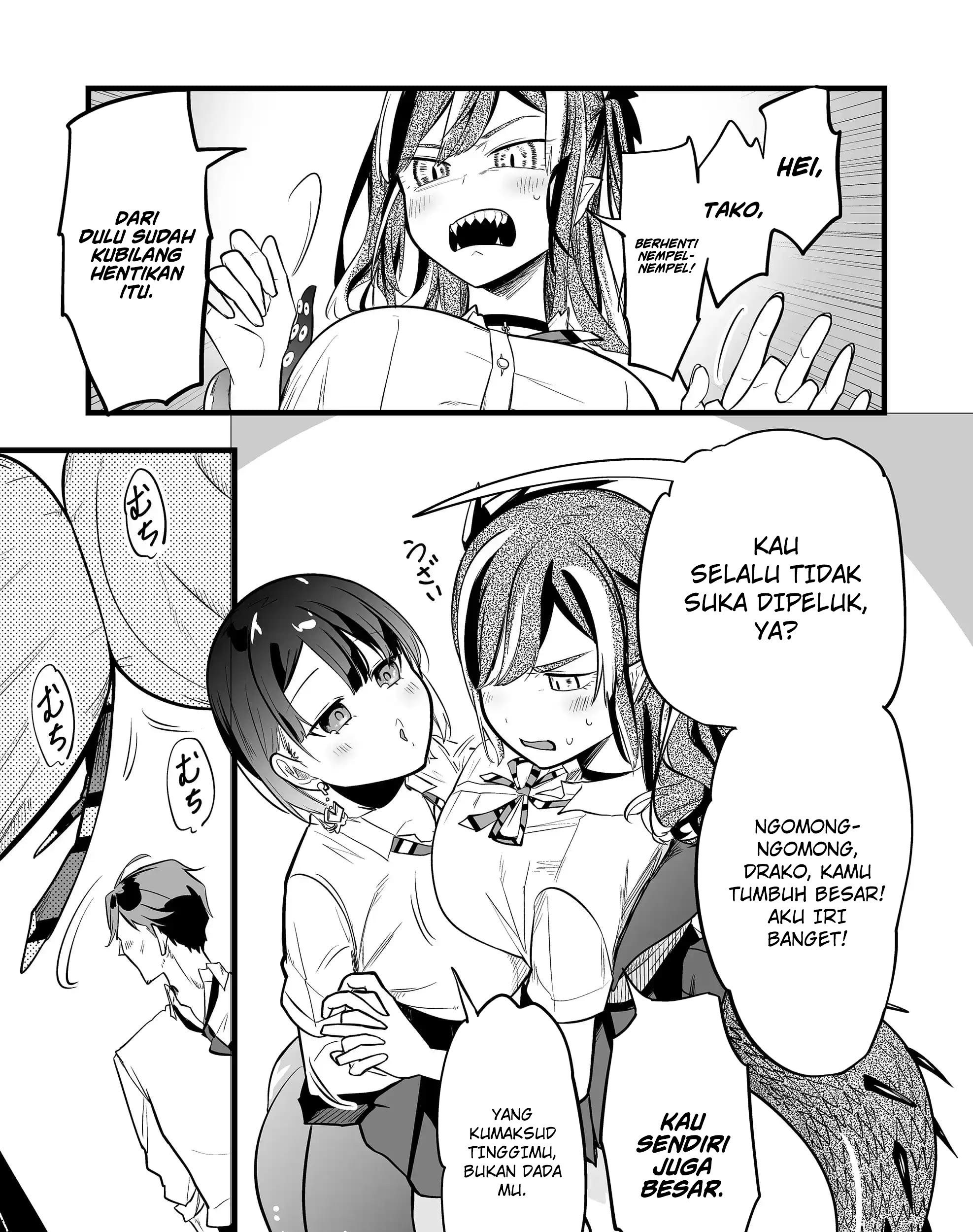 Ano Toki Tasukete Itadaita Monster Musume desu. Chapter 26 Gambar 27