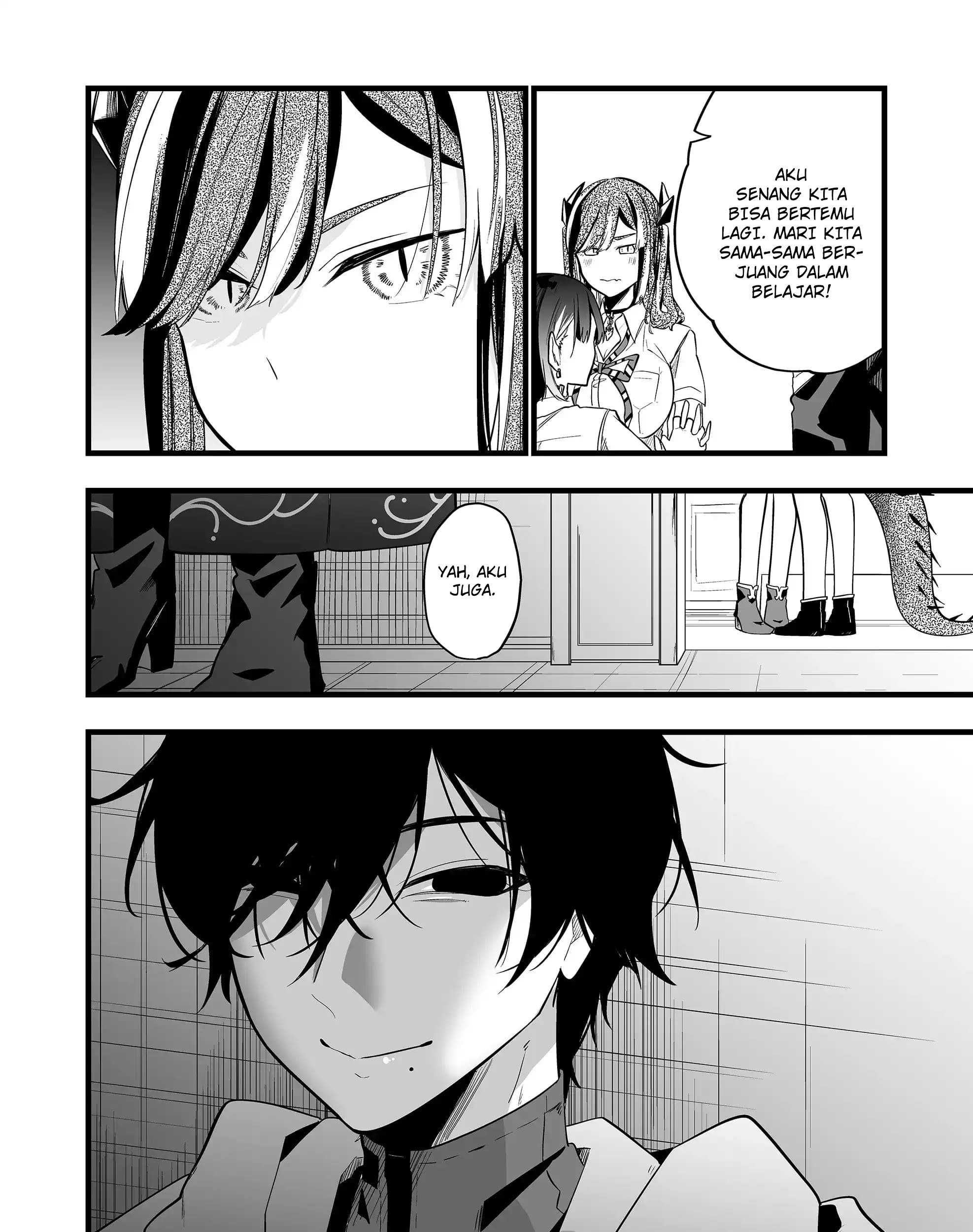 Ano Toki Tasukete Itadaita Monster Musume desu. Chapter 26 Gambar 29
