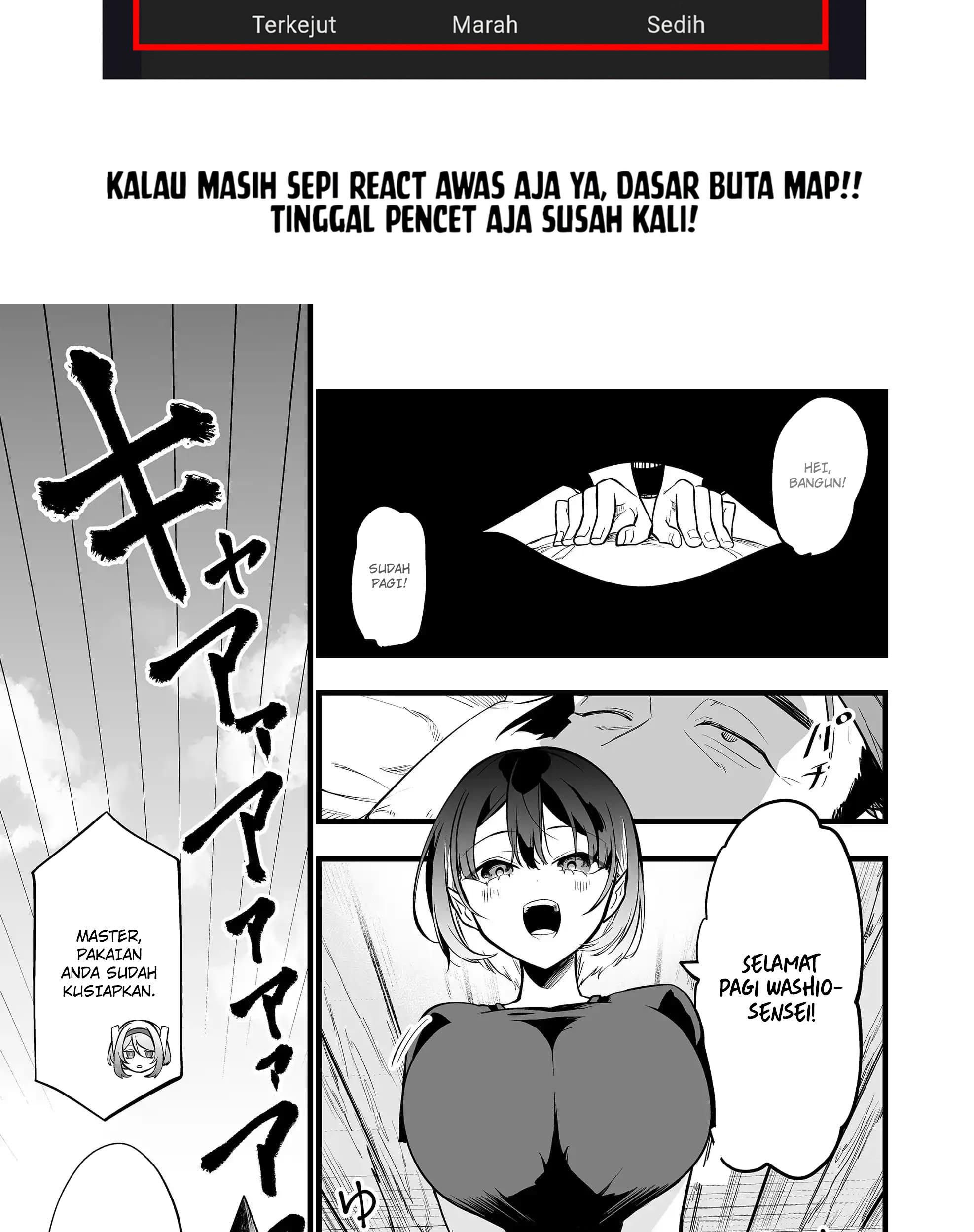 Ano Toki Tasukete Itadaita Monster Musume desu. Chapter 26 Gambar 3