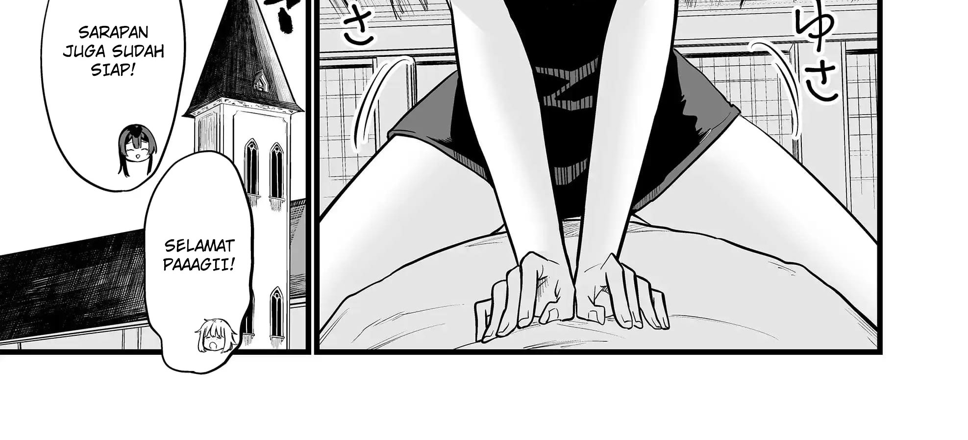 Ano Toki Tasukete Itadaita Monster Musume desu. Chapter 26 Gambar 4