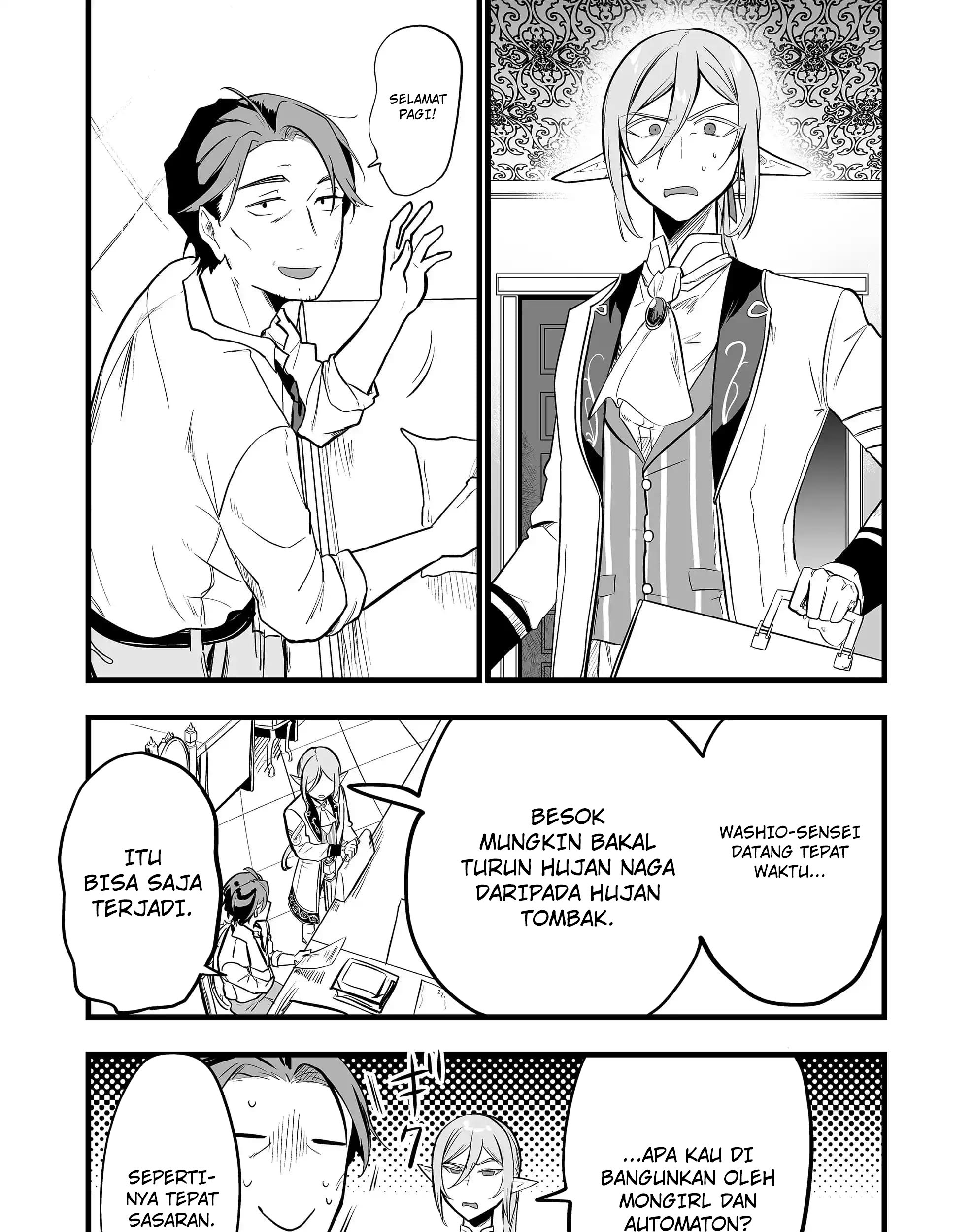 Ano Toki Tasukete Itadaita Monster Musume desu. Chapter 26 Gambar 7