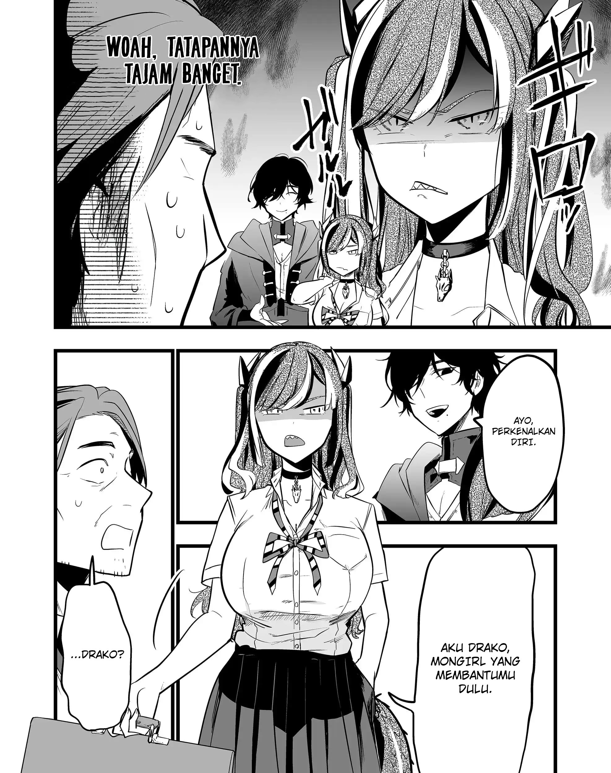 Ano Toki Tasukete Itadaita Monster Musume desu. Chapter 26 Gambar 17