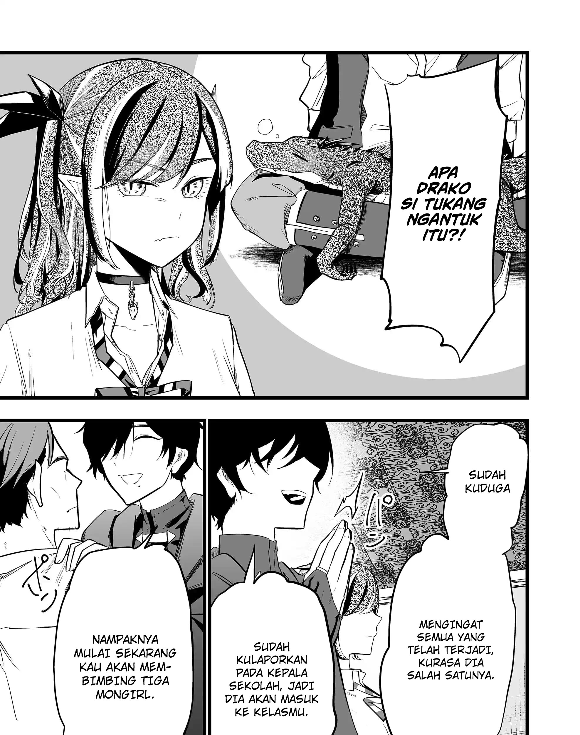 Ano Toki Tasukete Itadaita Monster Musume desu. Chapter 26 Gambar 19