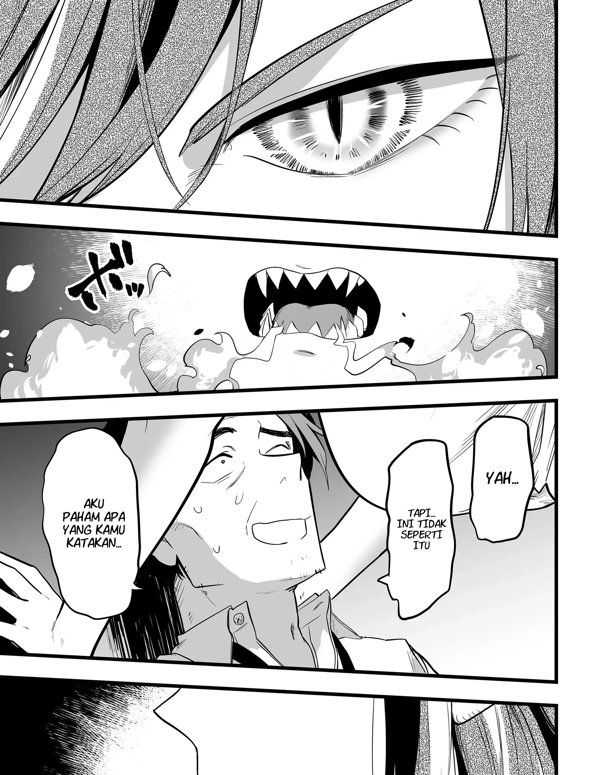 Ano Toki Tasukete Itadaita Monster Musume desu. Chapter 27 Gambar 20