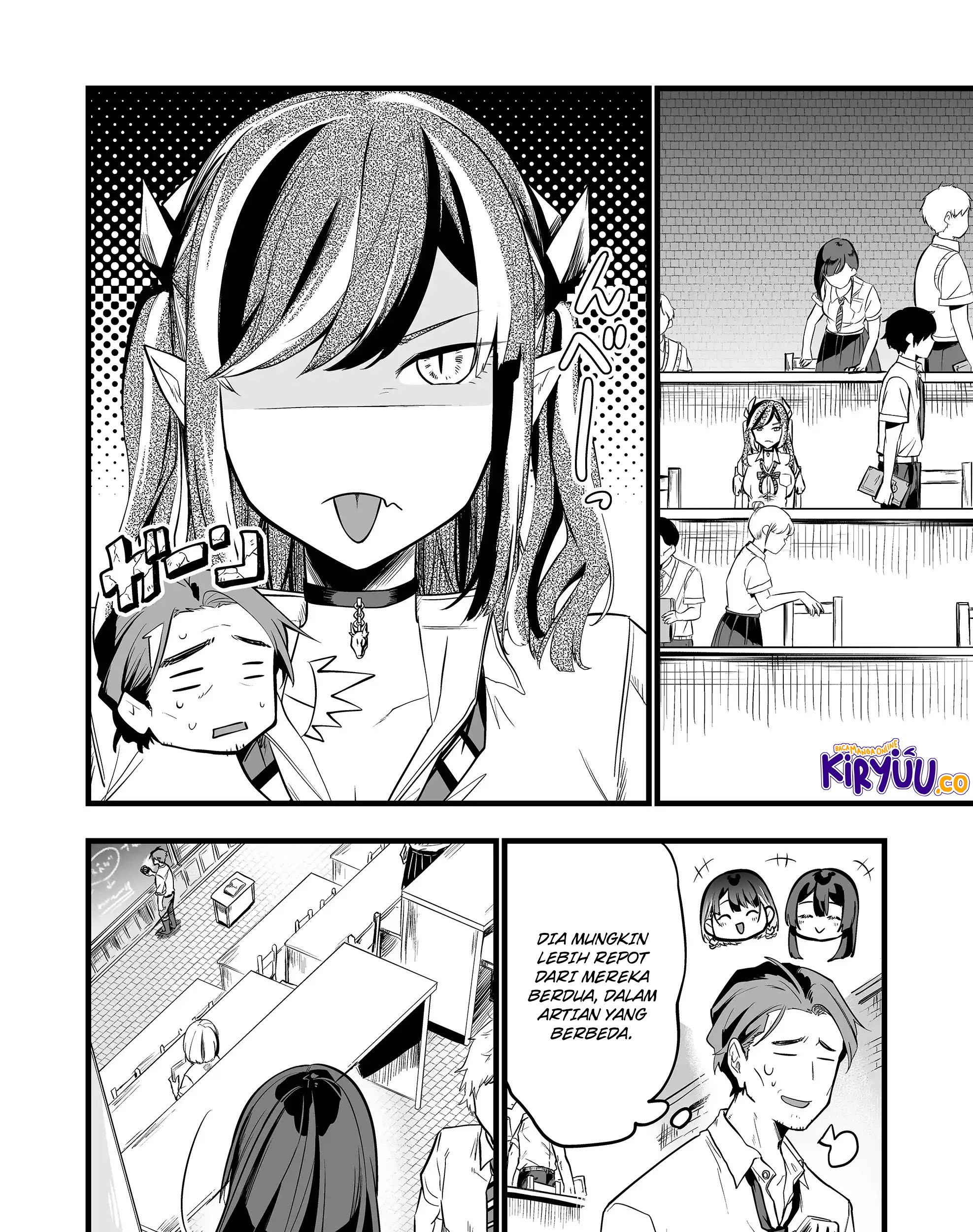 Ano Toki Tasukete Itadaita Monster Musume desu. Chapter 27 Gambar 26