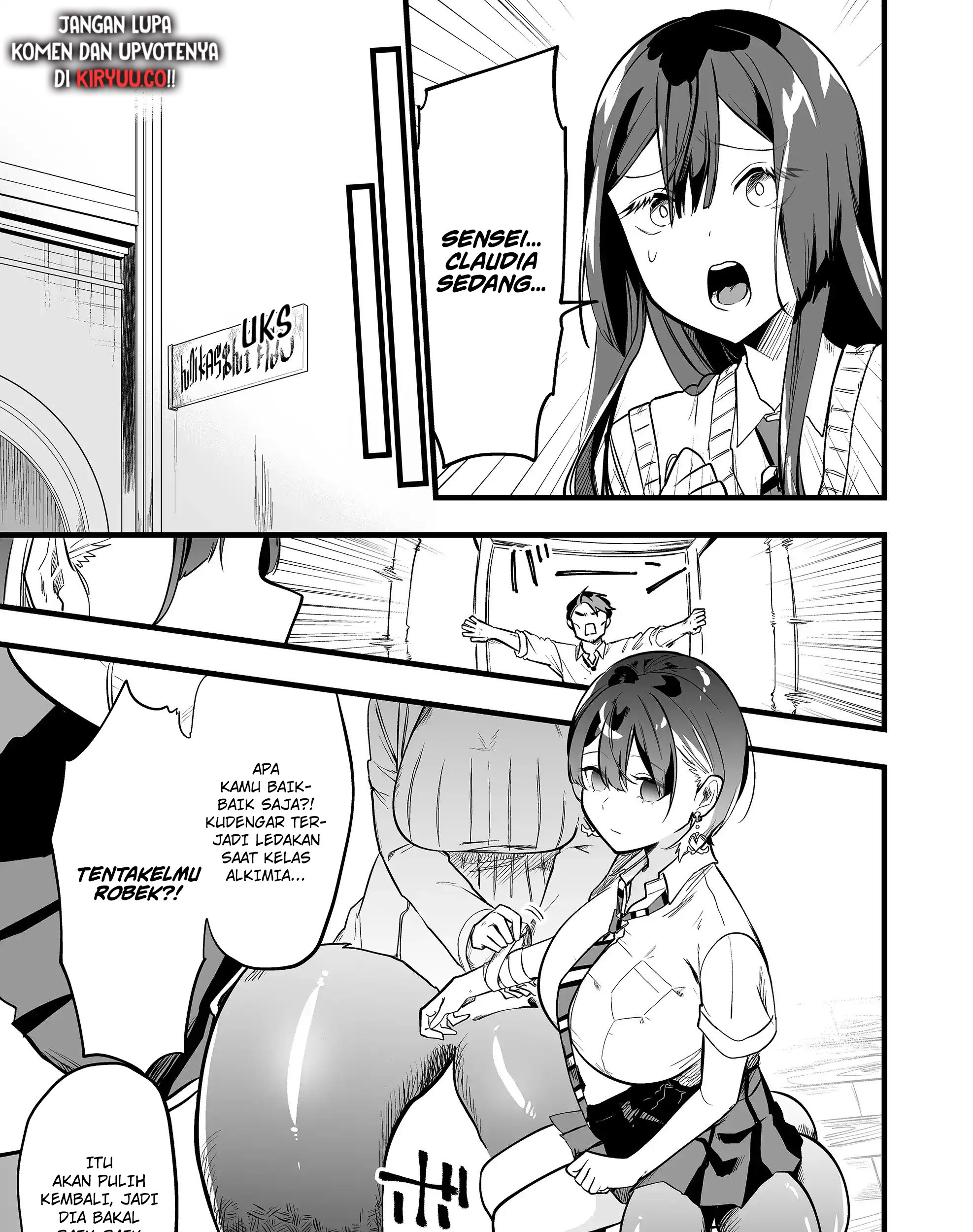 Ano Toki Tasukete Itadaita Monster Musume desu. Chapter 27 Gambar 28