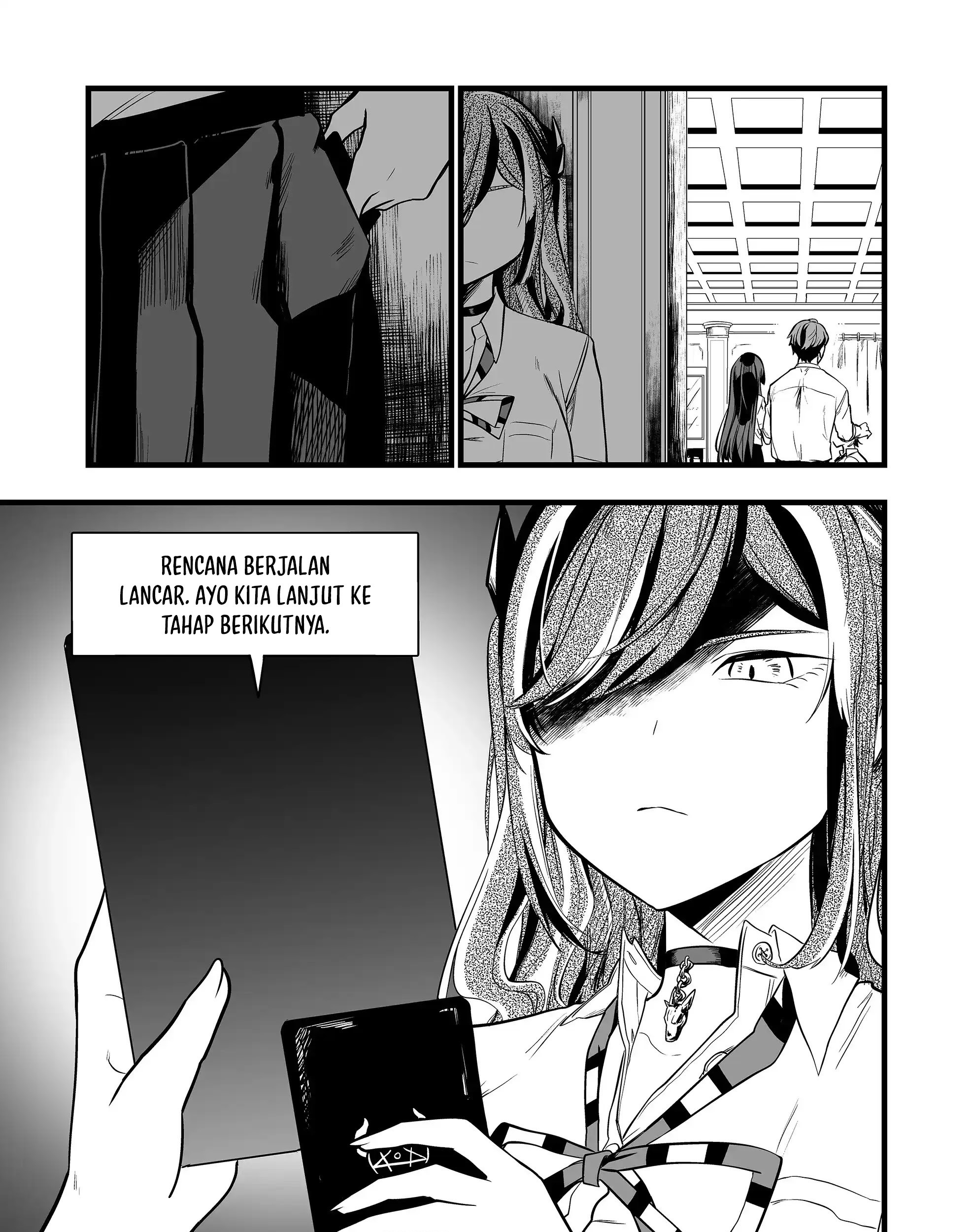 Ano Toki Tasukete Itadaita Monster Musume desu. Chapter 27 Gambar 32