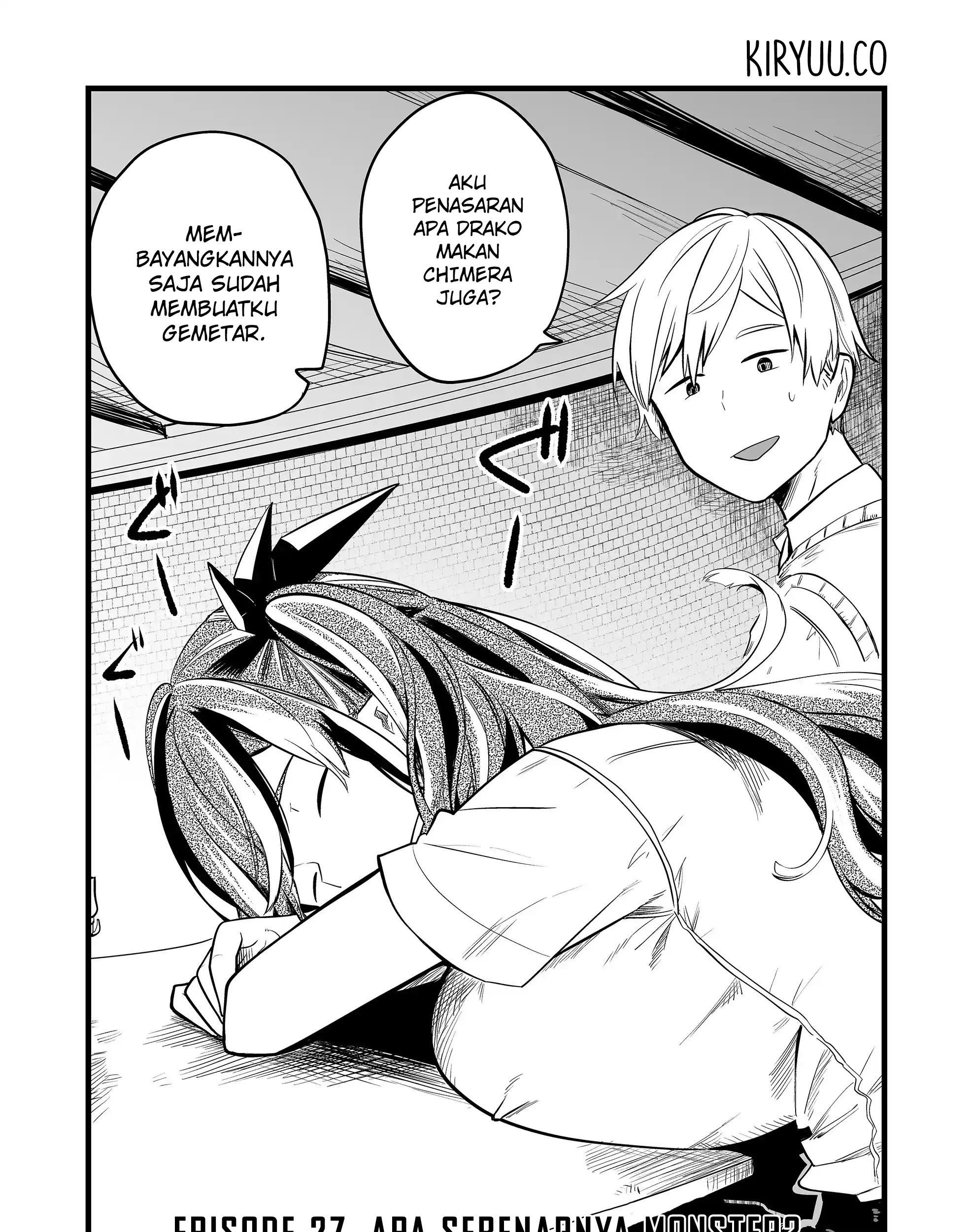 Ano Toki Tasukete Itadaita Monster Musume desu. Chapter 27 Gambar 6