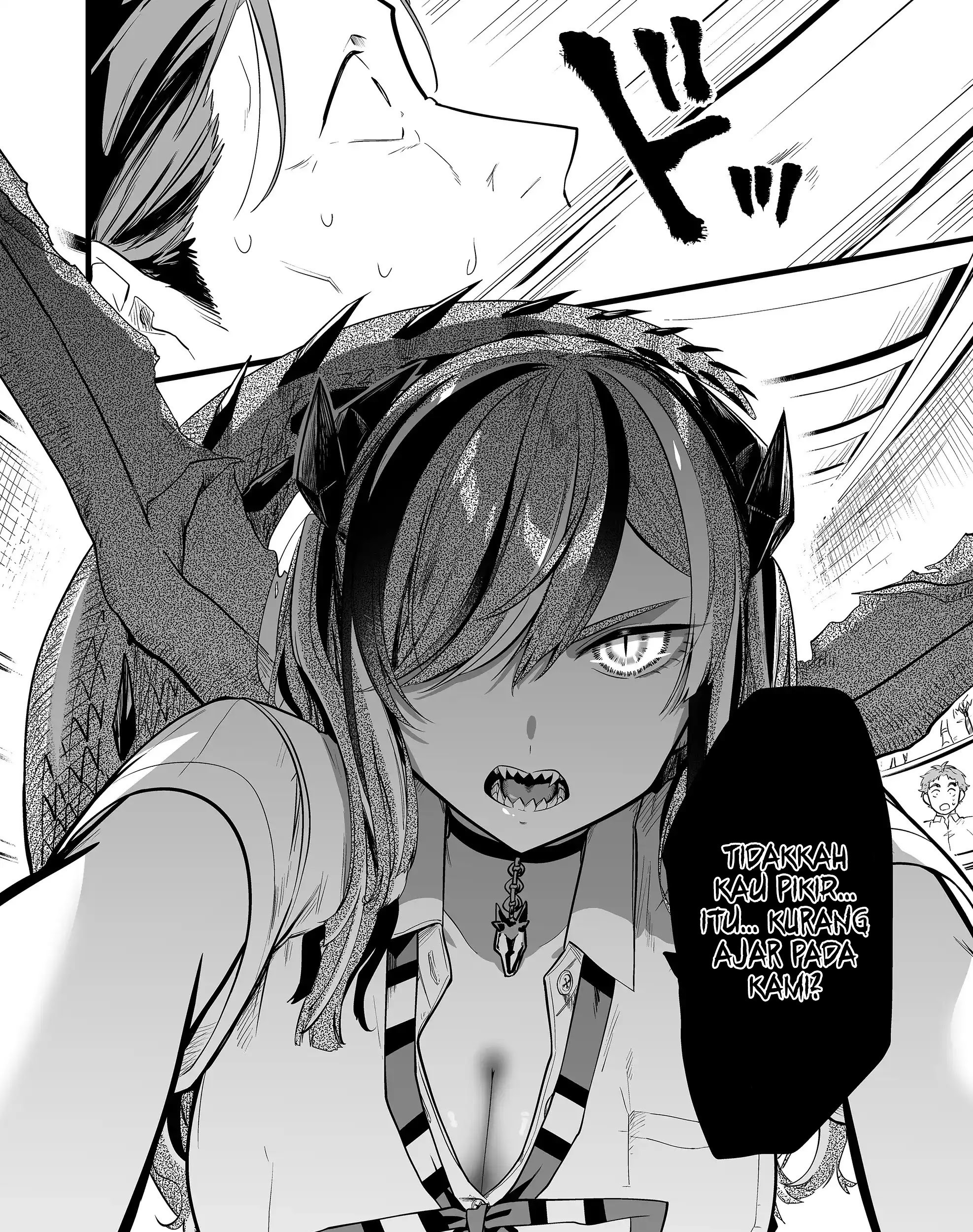 Ano Toki Tasukete Itadaita Monster Musume desu. Chapter 27 Gambar 18