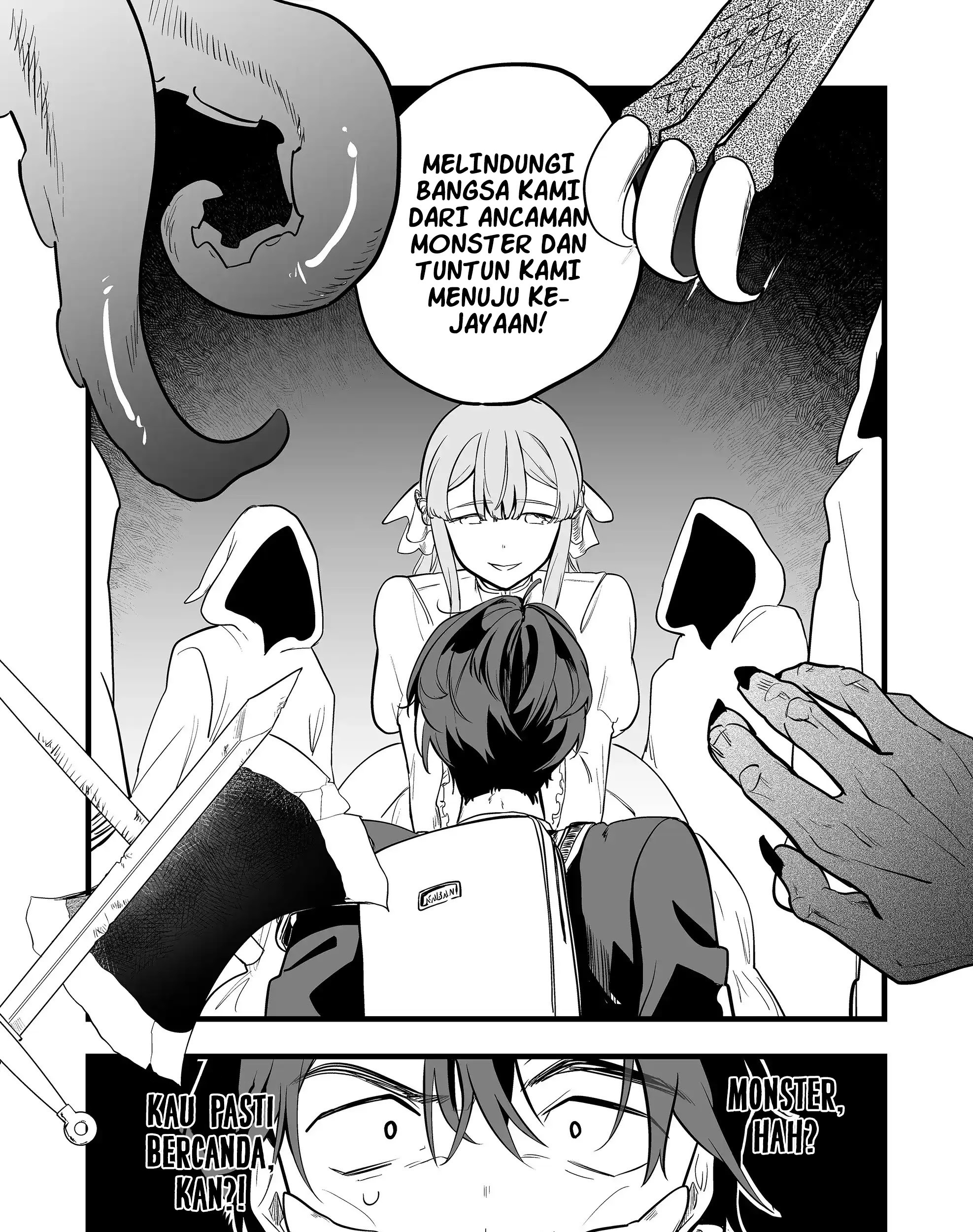 Ano Toki Tasukete Itadaita Monster Musume desu. Chapter 29 Gambar 33