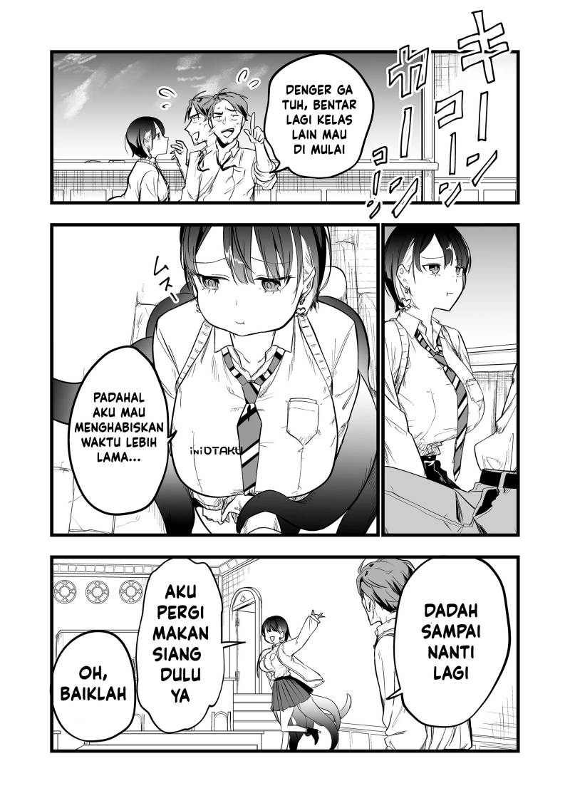 Ano Toki Tasukete Itadaita Monster Musume desu. Chapter 3 Gambar 12