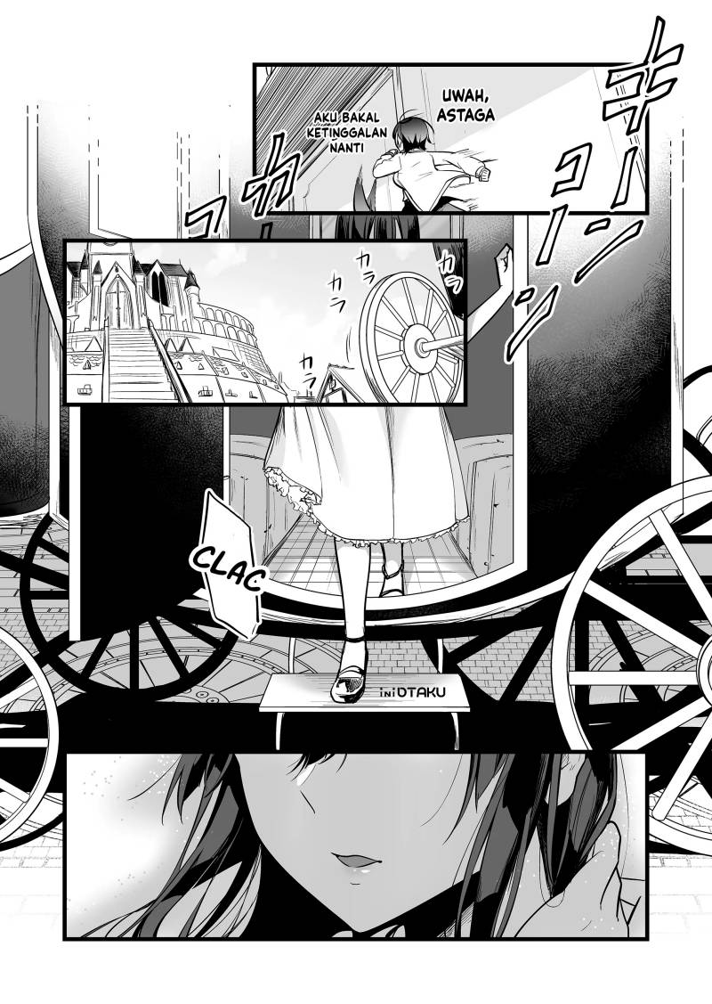 Ano Toki Tasukete Itadaita Monster Musume desu. Chapter 3 Gambar 15