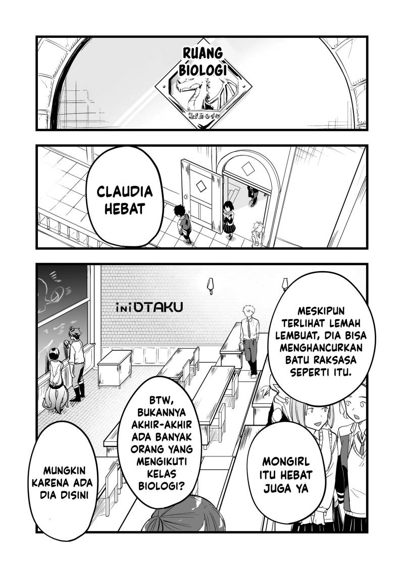 Ano Toki Tasukete Itadaita Monster Musume desu. Chapter 3 Gambar 4