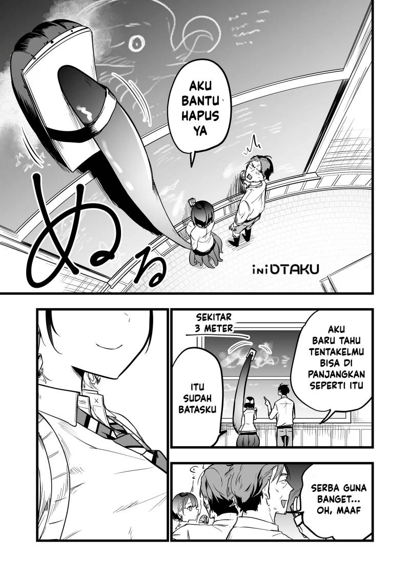 Ano Toki Tasukete Itadaita Monster Musume desu. Chapter 3 Gambar 6