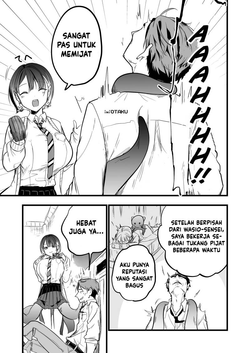 Ano Toki Tasukete Itadaita Monster Musume desu. Chapter 3 Gambar 8
