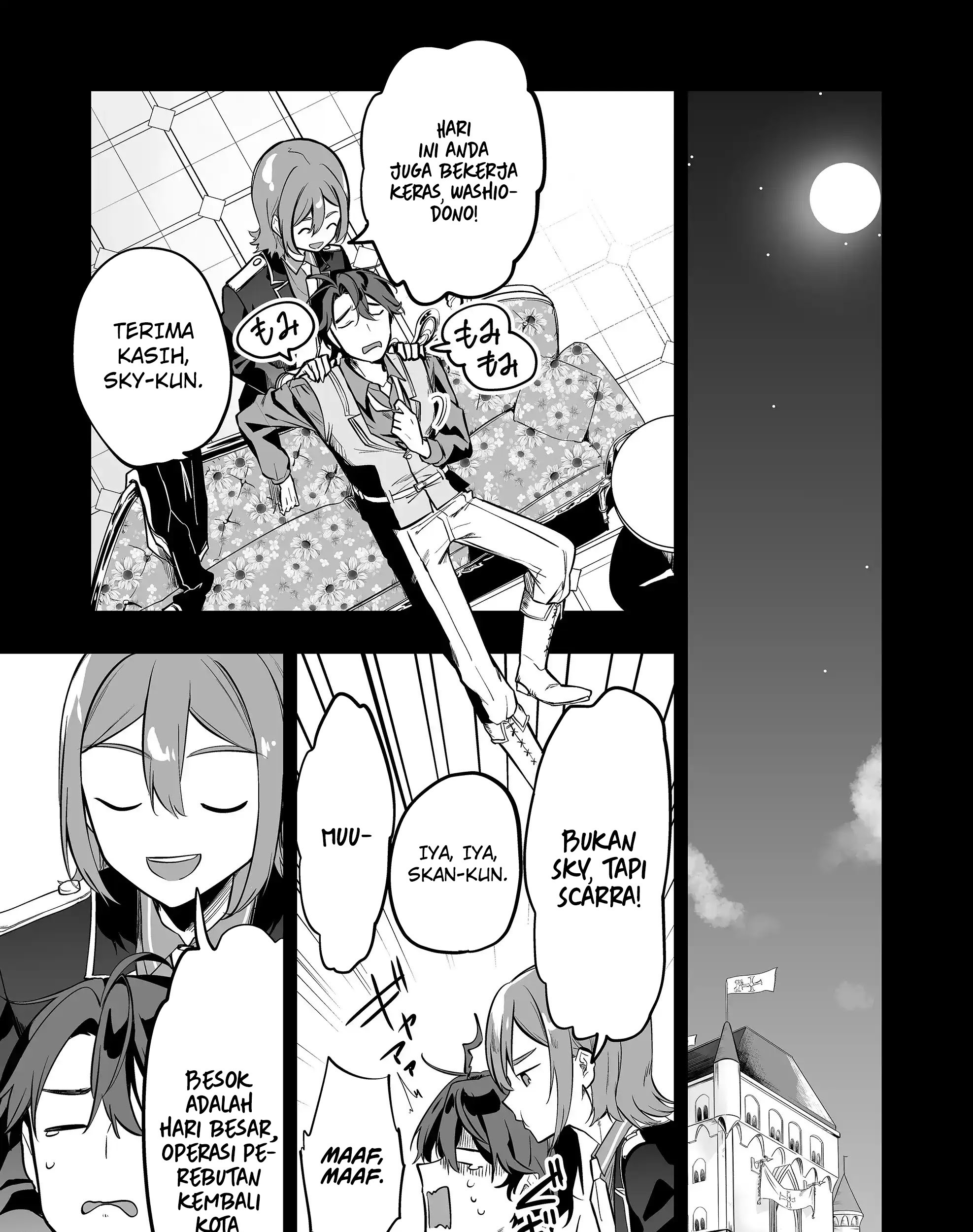 Ano Toki Tasukete Itadaita Monster Musume desu. Chapter 30 Gambar 19