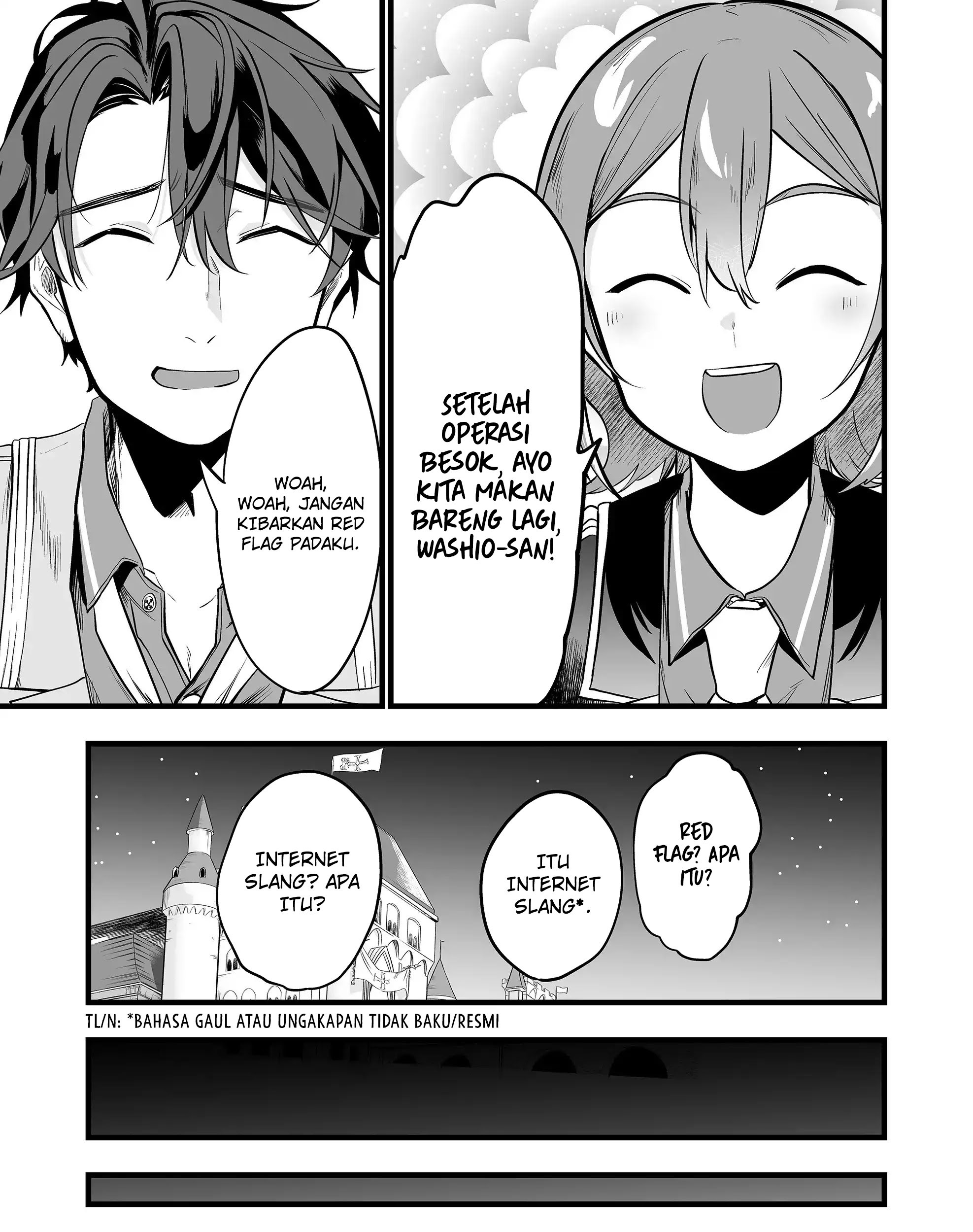 Ano Toki Tasukete Itadaita Monster Musume desu. Chapter 30 Gambar 27