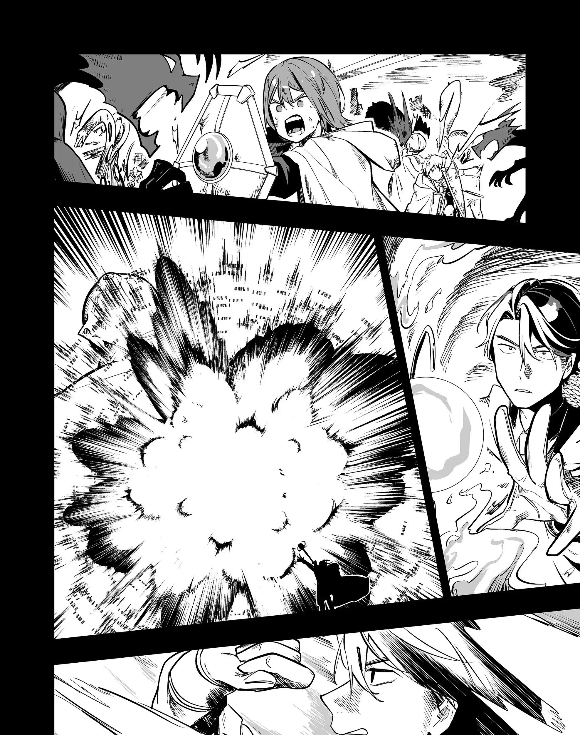 Ano Toki Tasukete Itadaita Monster Musume desu. Chapter 30 Gambar 29