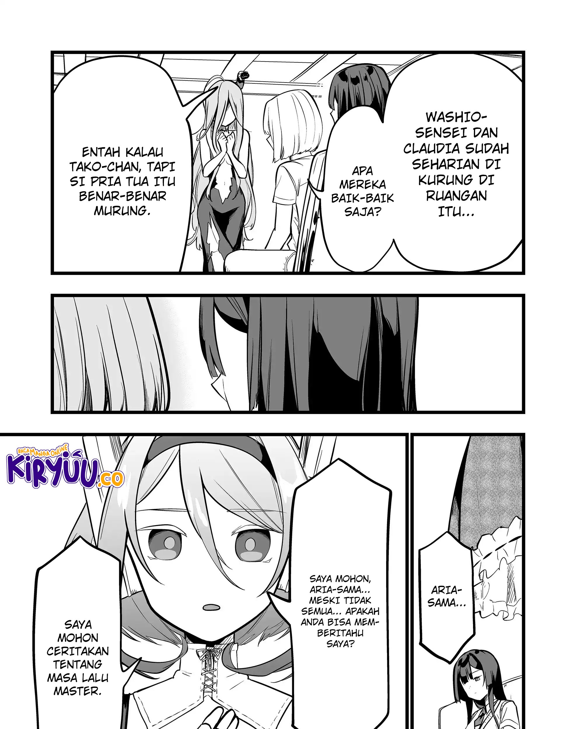 Baca Komik Ano Toki Tasukete Itadaita Monster Musume desu. Chapter 30 Gambar 1