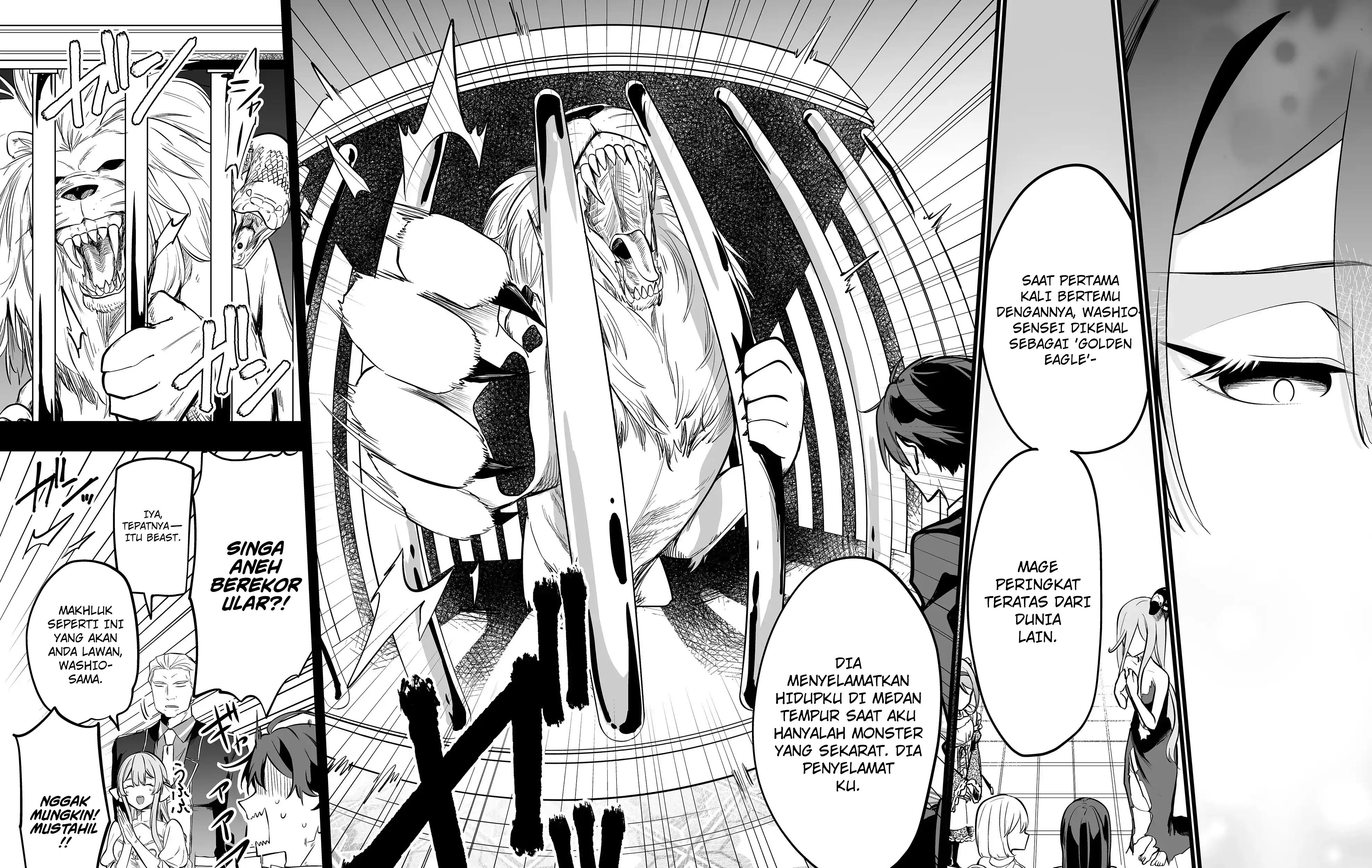 Ano Toki Tasukete Itadaita Monster Musume desu. Chapter 30 Gambar 3