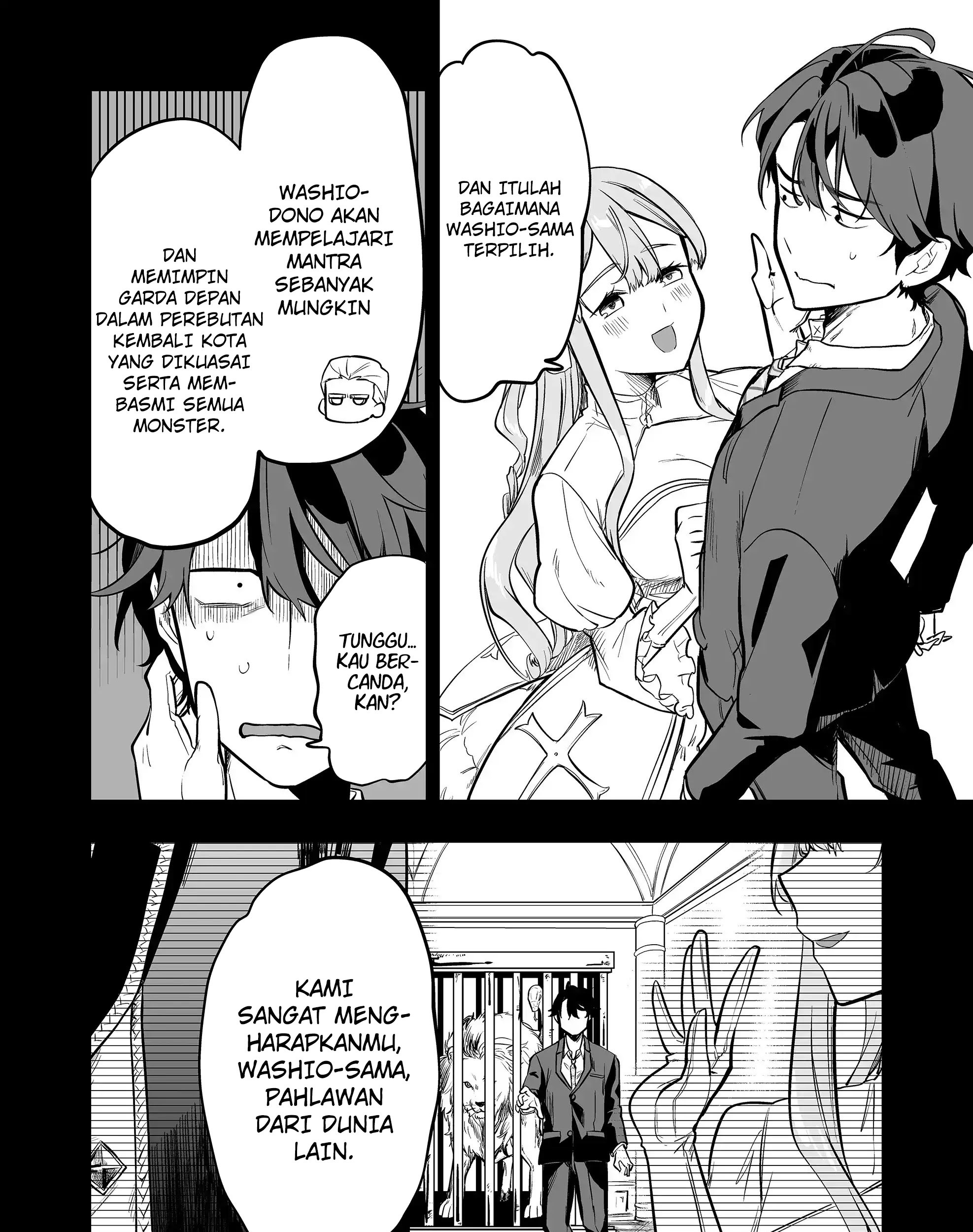 Ano Toki Tasukete Itadaita Monster Musume desu. Chapter 30 Gambar 9