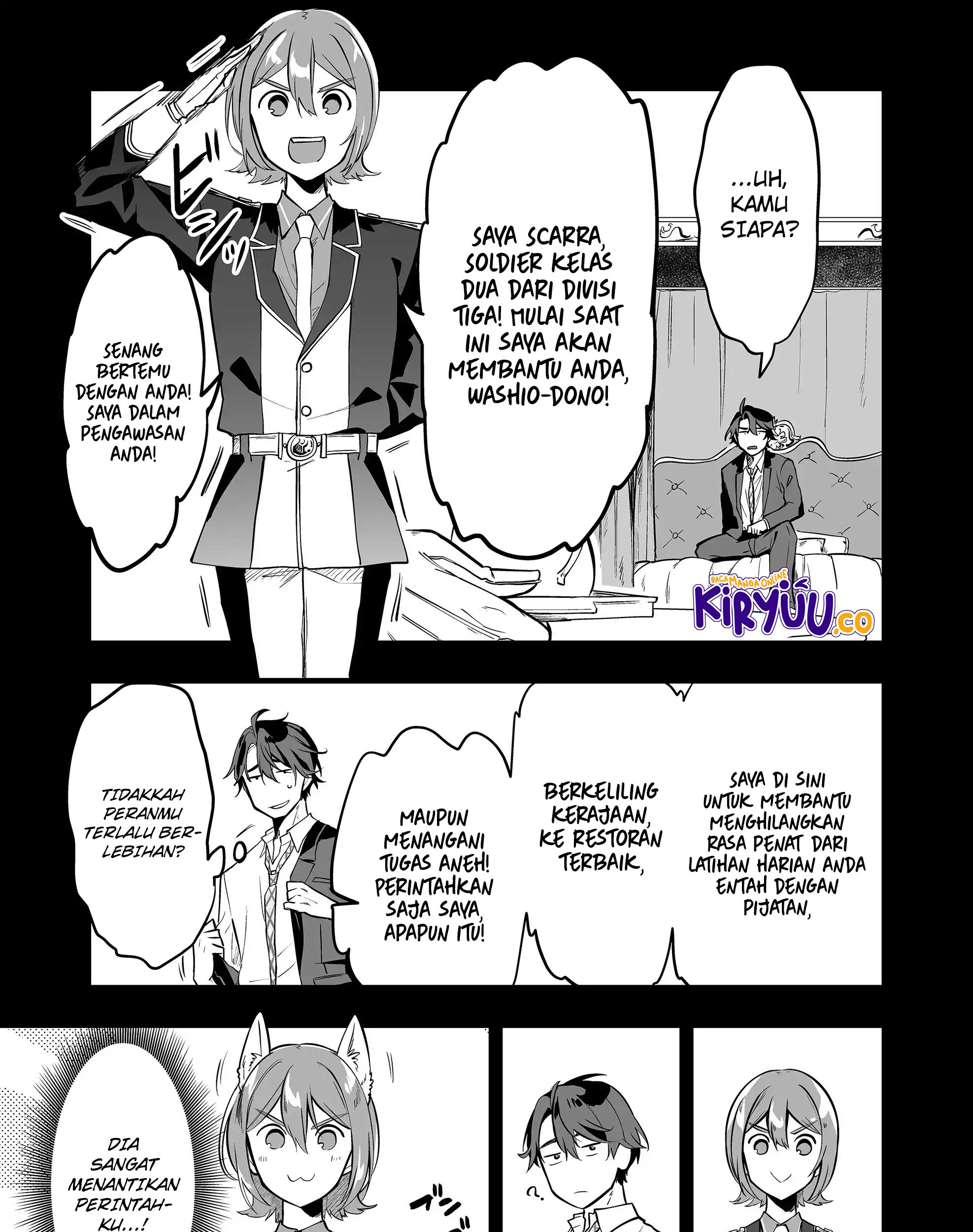 Ano Toki Tasukete Itadaita Monster Musume desu. Chapter 30 Gambar 15