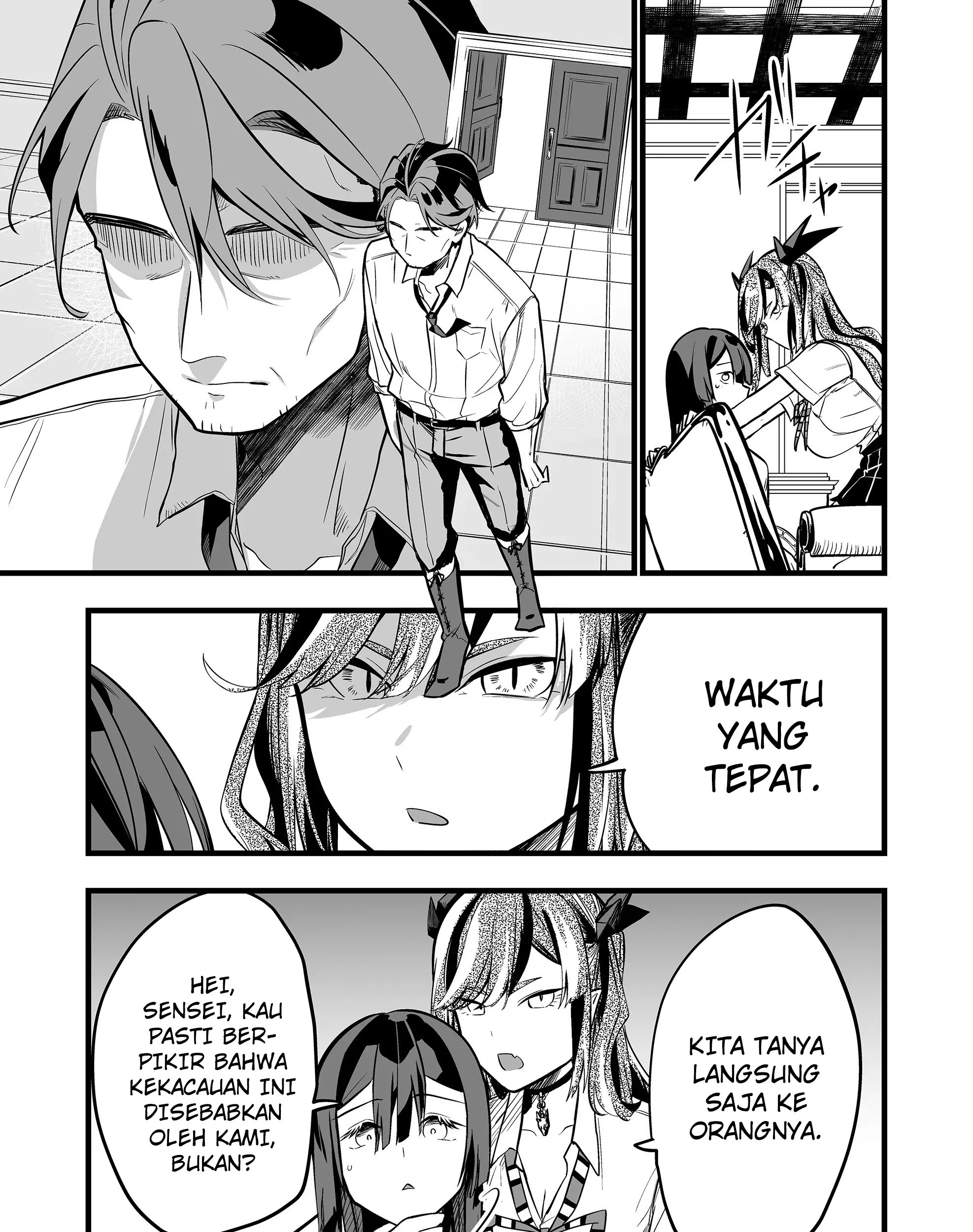Ano Toki Tasukete Itadaita Monster Musume desu. Chapter 31 Gambar 21
