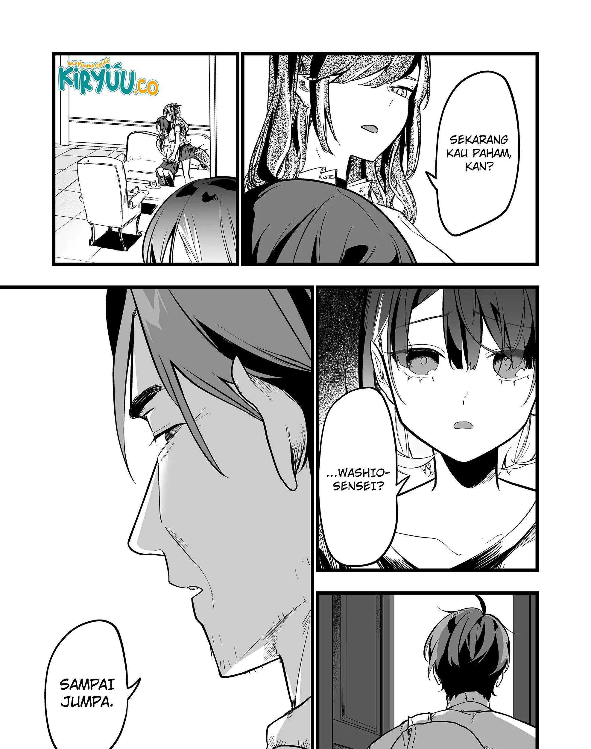 Ano Toki Tasukete Itadaita Monster Musume desu. Chapter 31 Gambar 29