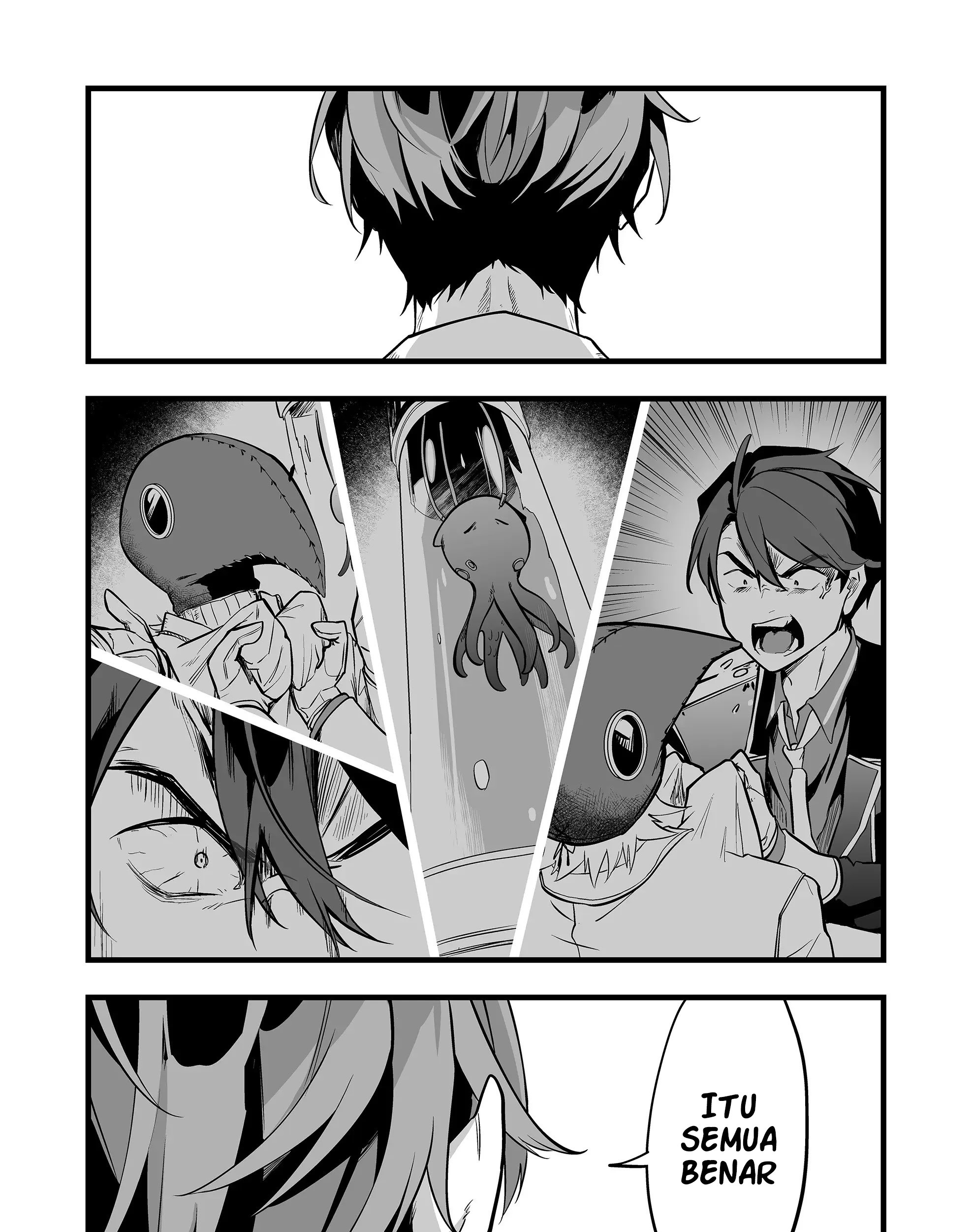 Ano Toki Tasukete Itadaita Monster Musume desu. Chapter 31 Gambar 7