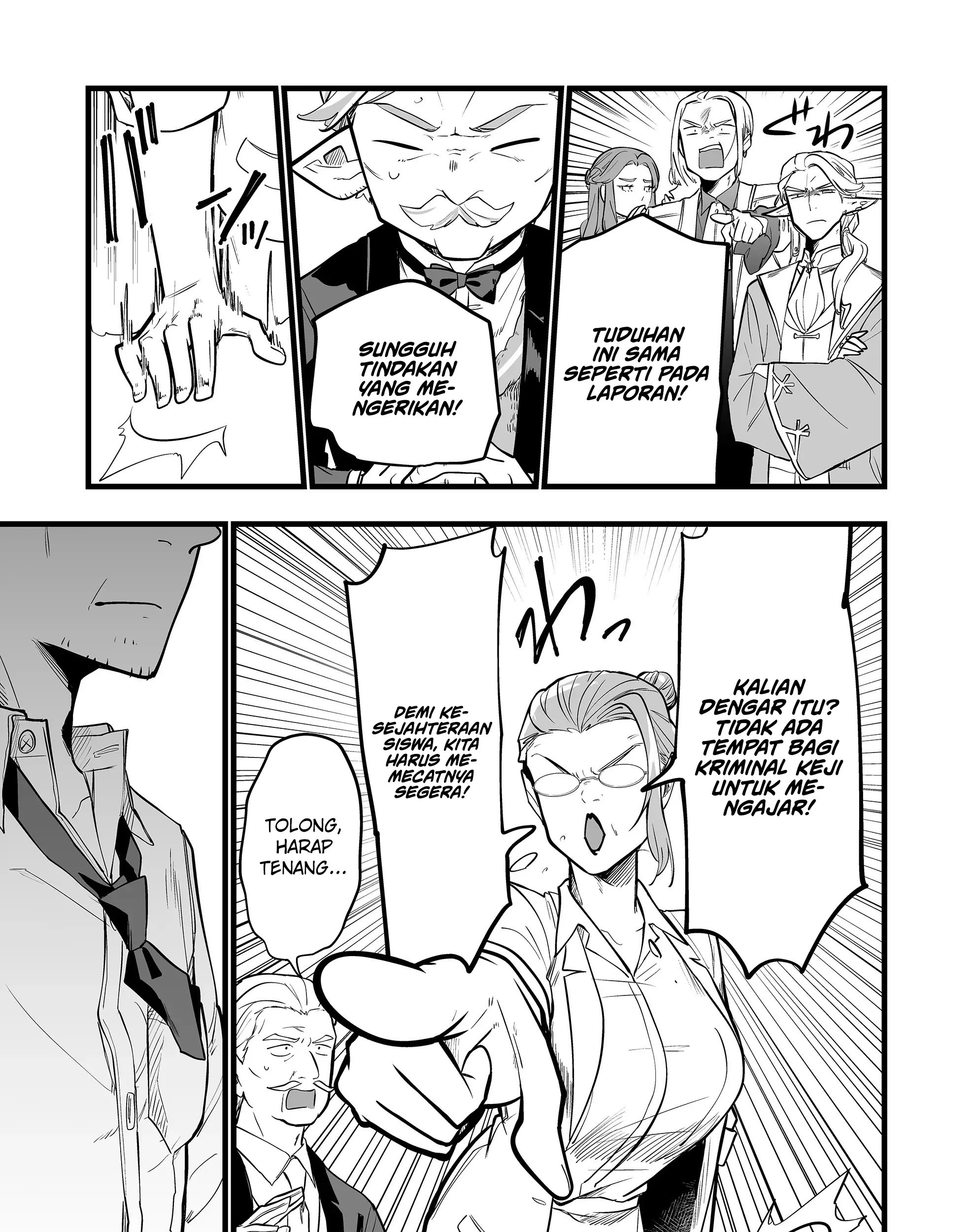 Ano Toki Tasukete Itadaita Monster Musume desu. Chapter 31 Gambar 9
