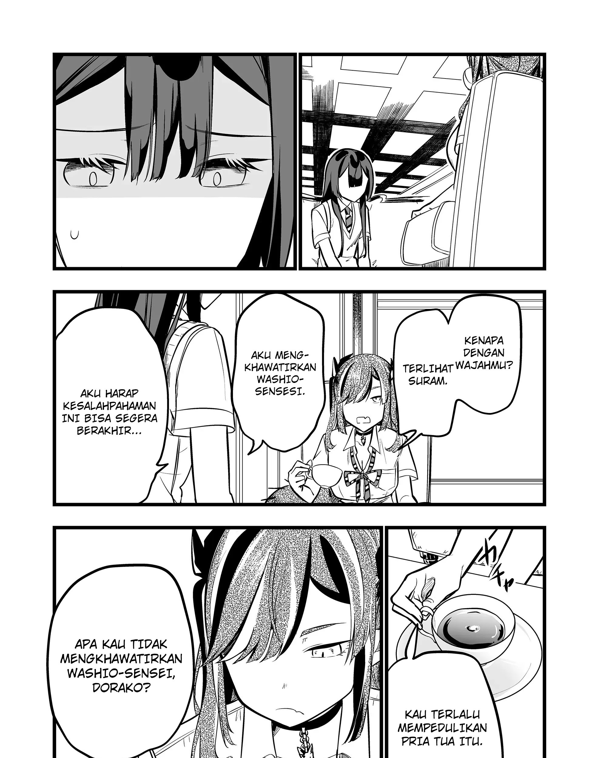 Ano Toki Tasukete Itadaita Monster Musume desu. Chapter 31 Gambar 13