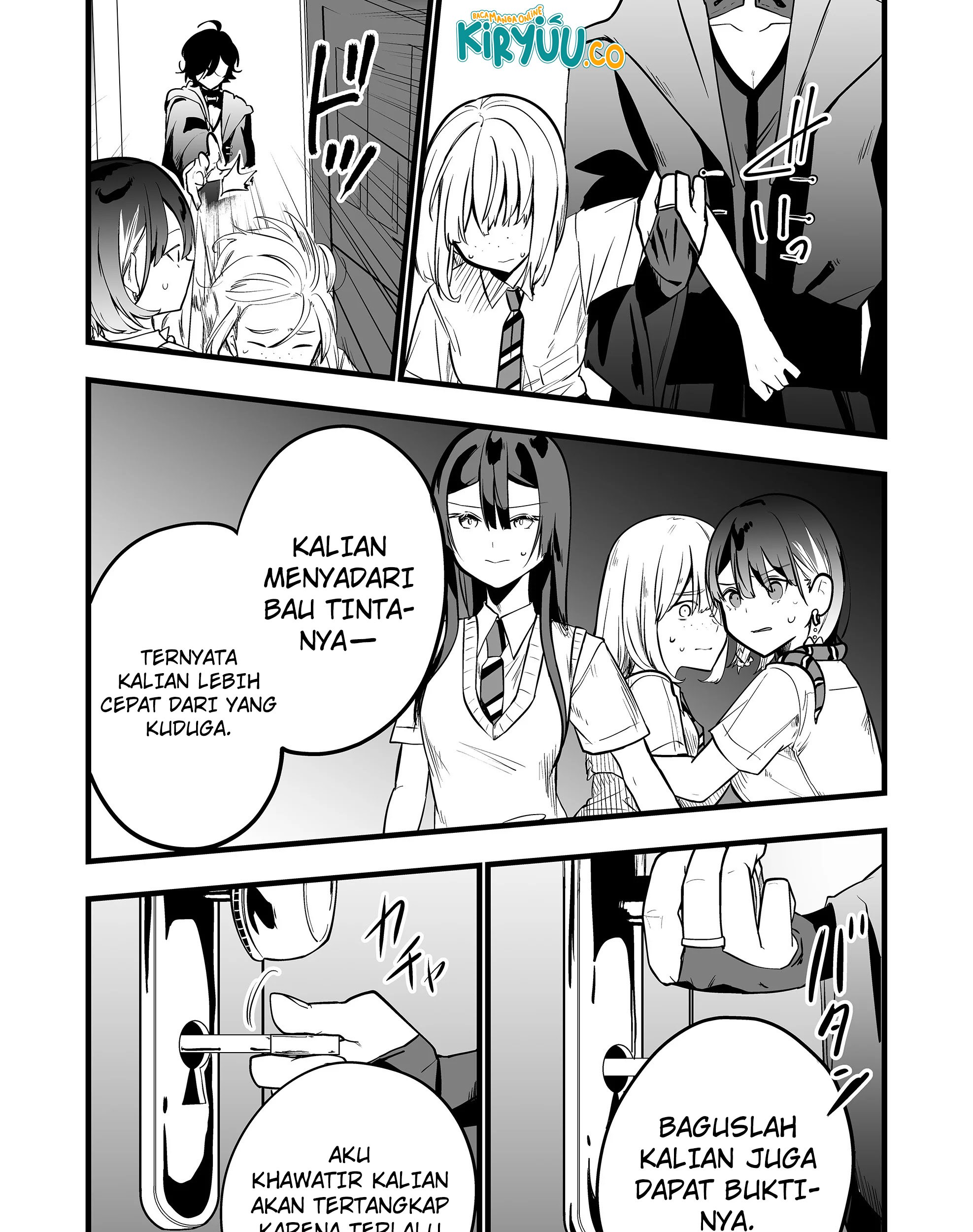 Ano Toki Tasukete Itadaita Monster Musume desu. Chapter 33 Gambar 31