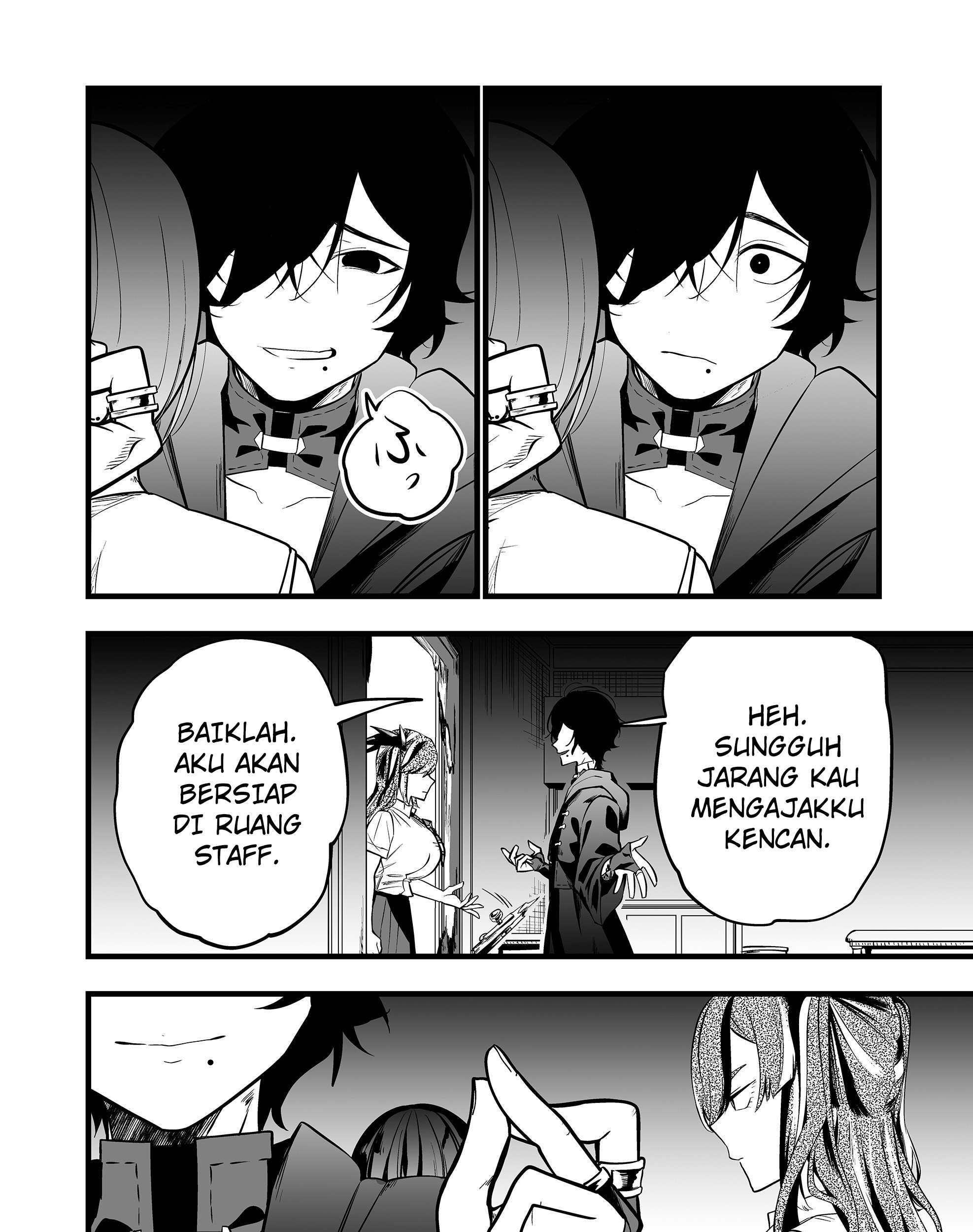 Ano Toki Tasukete Itadaita Monster Musume desu. Chapter 34 Gambar 27