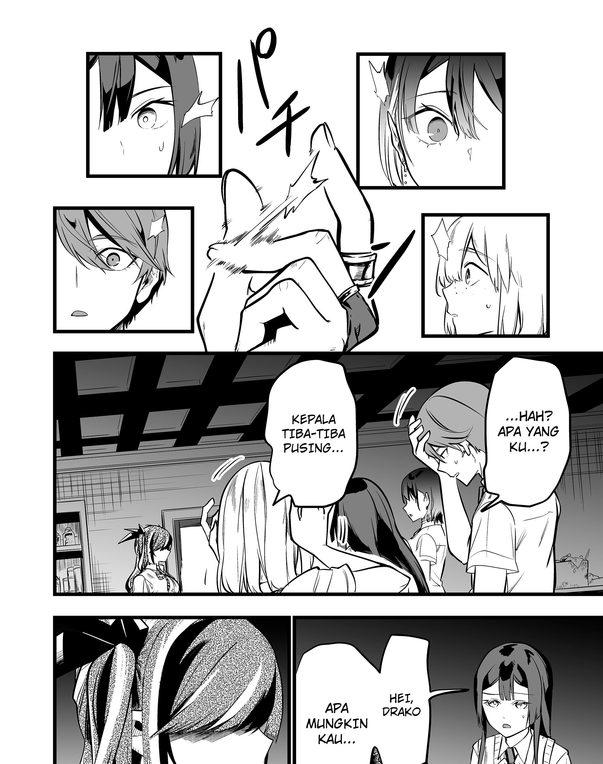 Ano Toki Tasukete Itadaita Monster Musume desu. Chapter 34 Gambar 29