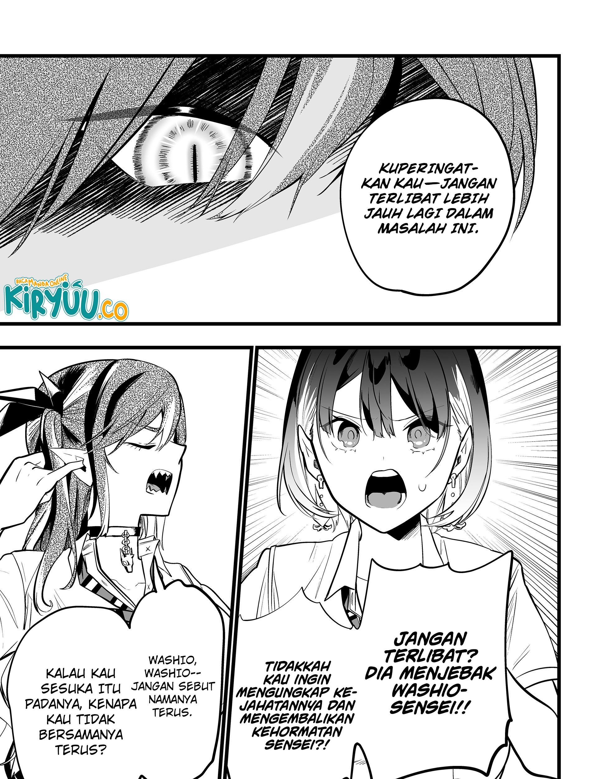 Ano Toki Tasukete Itadaita Monster Musume desu. Chapter 34 Gambar 31