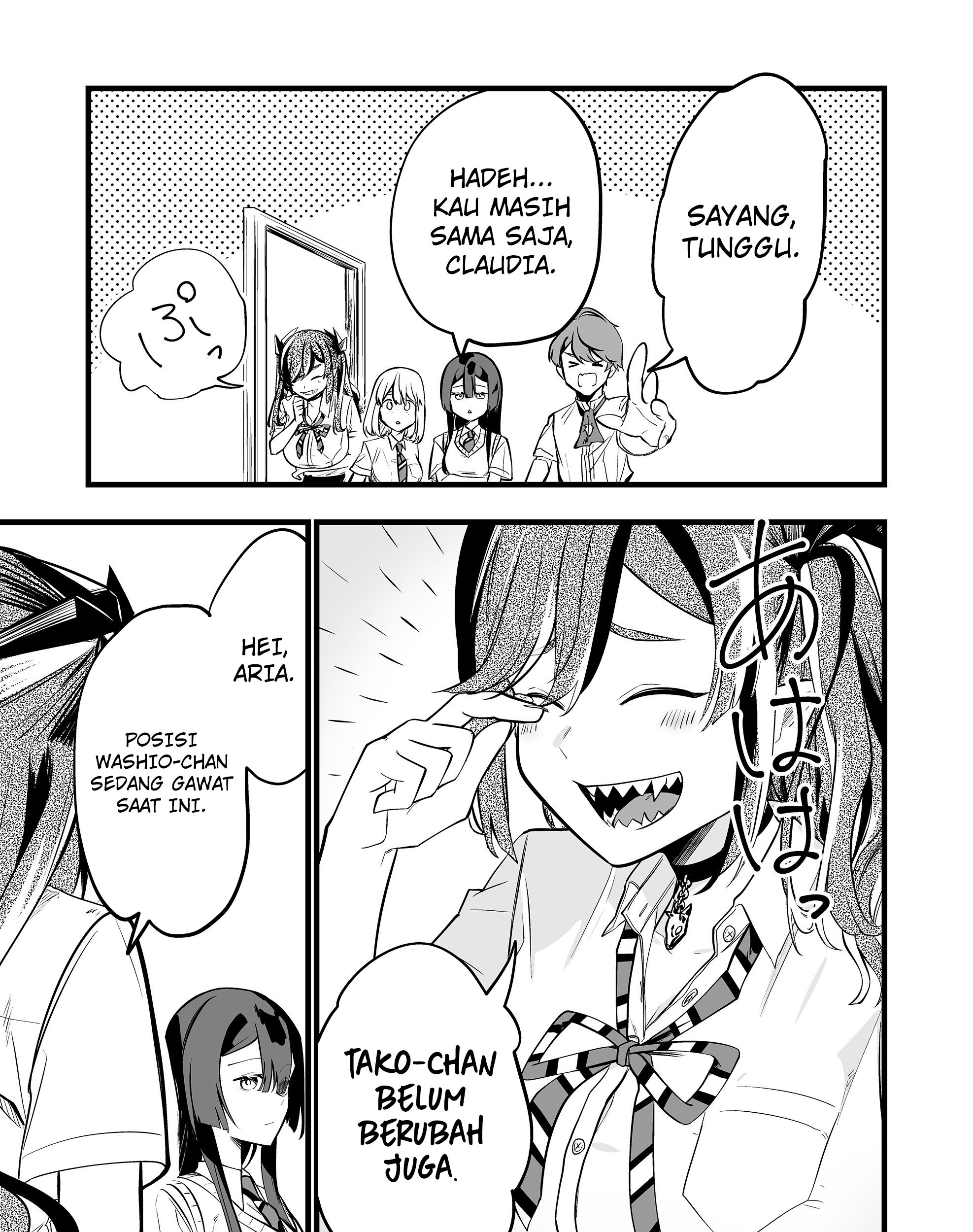 Ano Toki Tasukete Itadaita Monster Musume desu. Chapter 34 Gambar 35