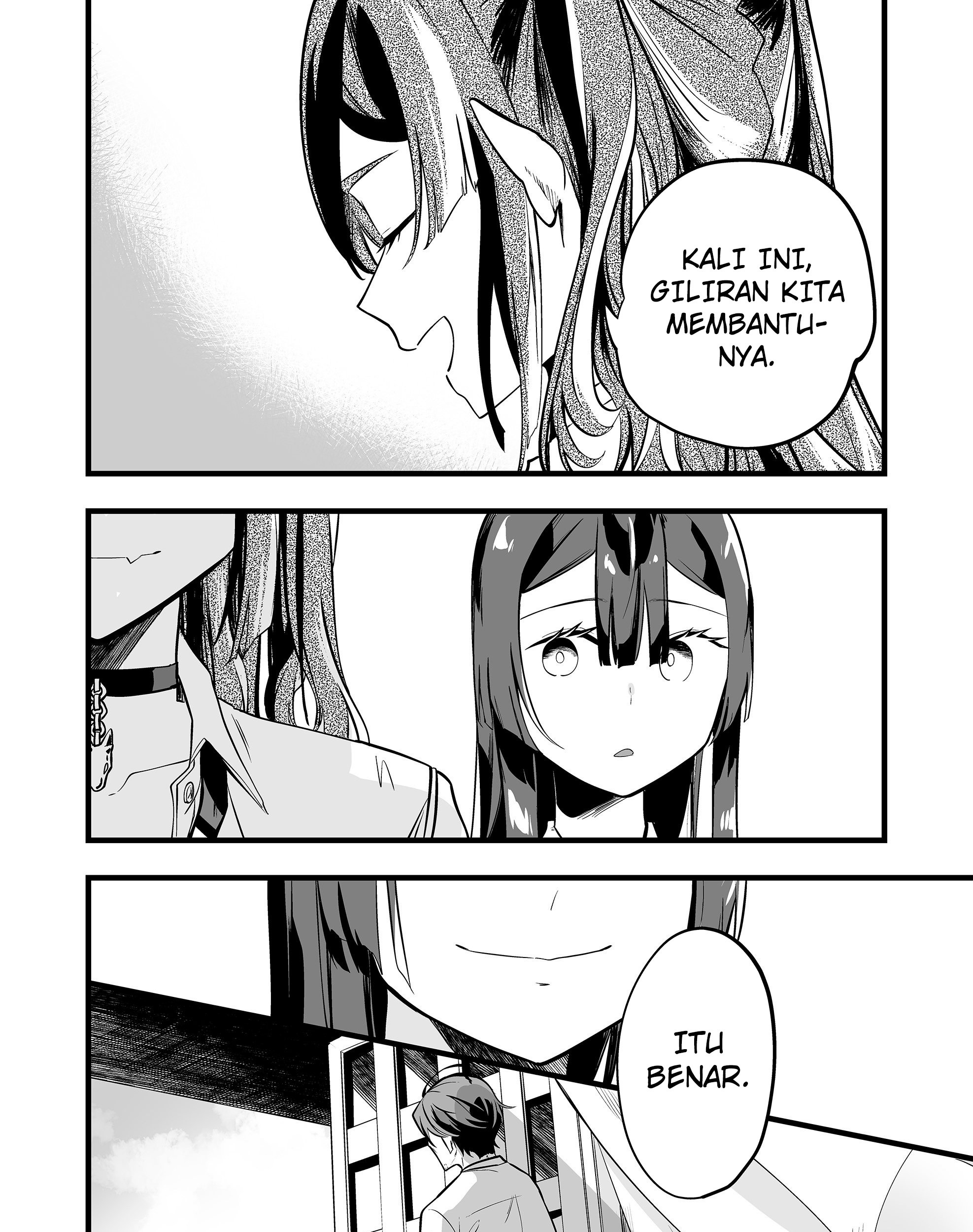 Ano Toki Tasukete Itadaita Monster Musume desu. Chapter 34 Gambar 37