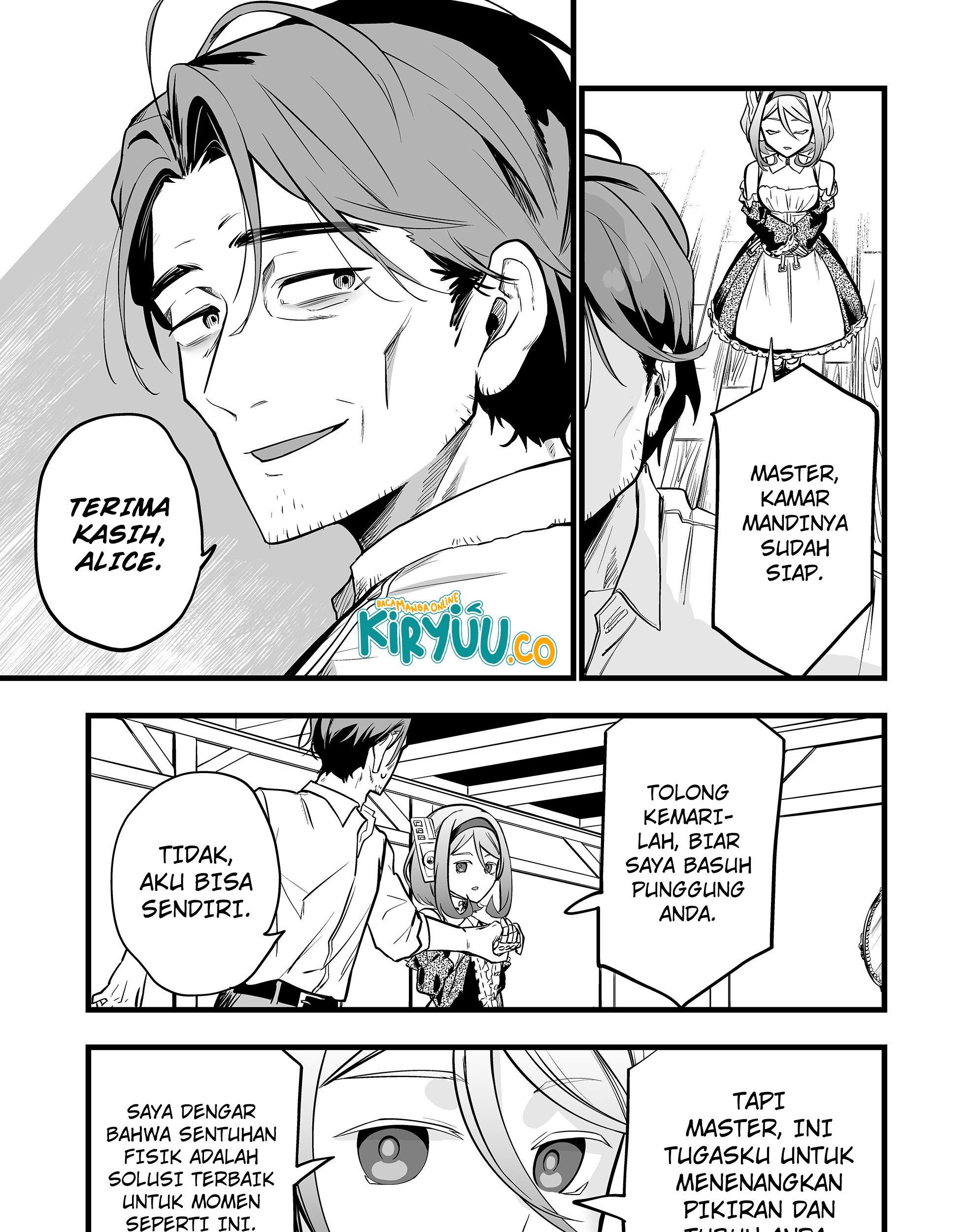 Ano Toki Tasukete Itadaita Monster Musume desu. Chapter 34 Gambar 39