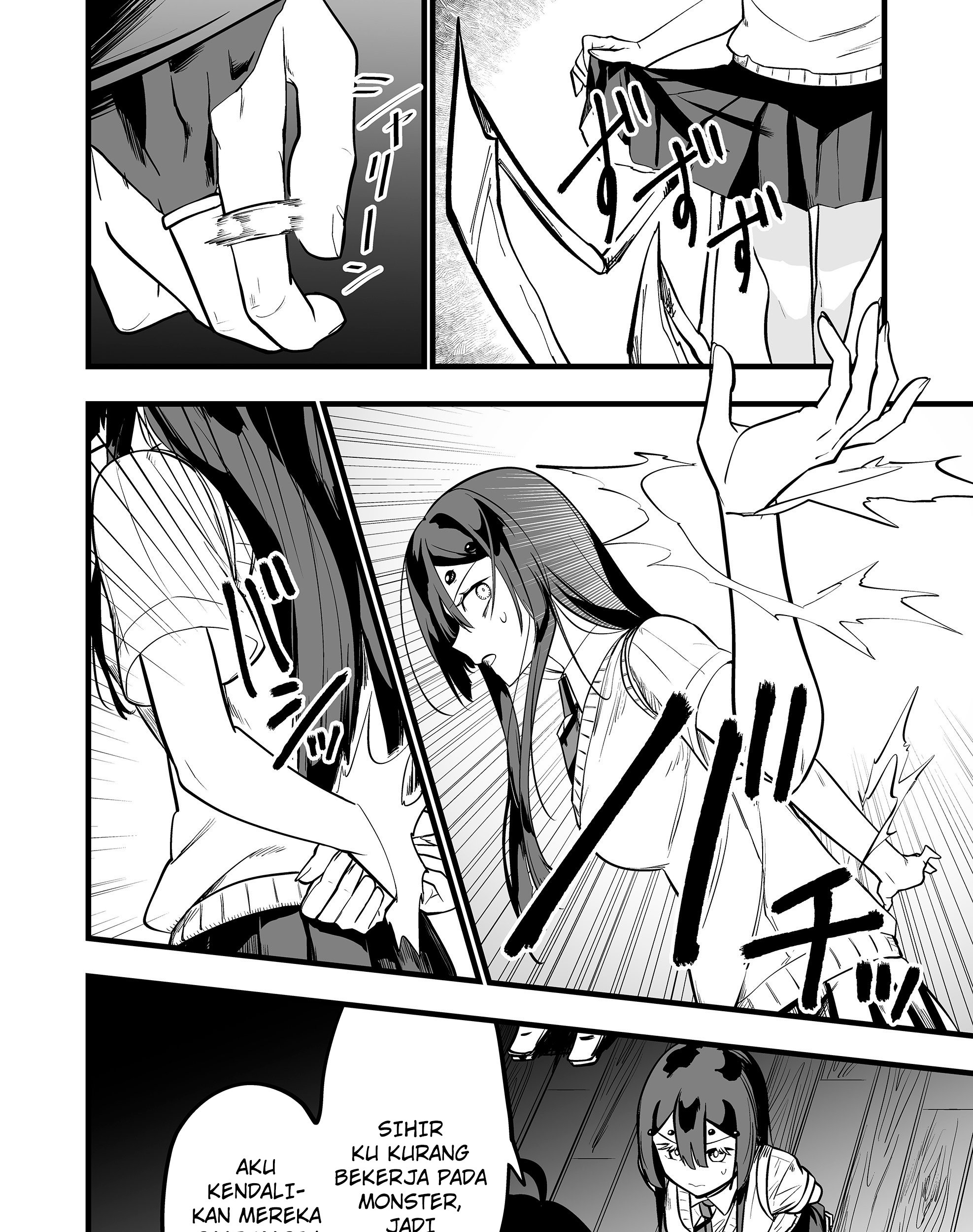 Ano Toki Tasukete Itadaita Monster Musume desu. Chapter 34 Gambar 7