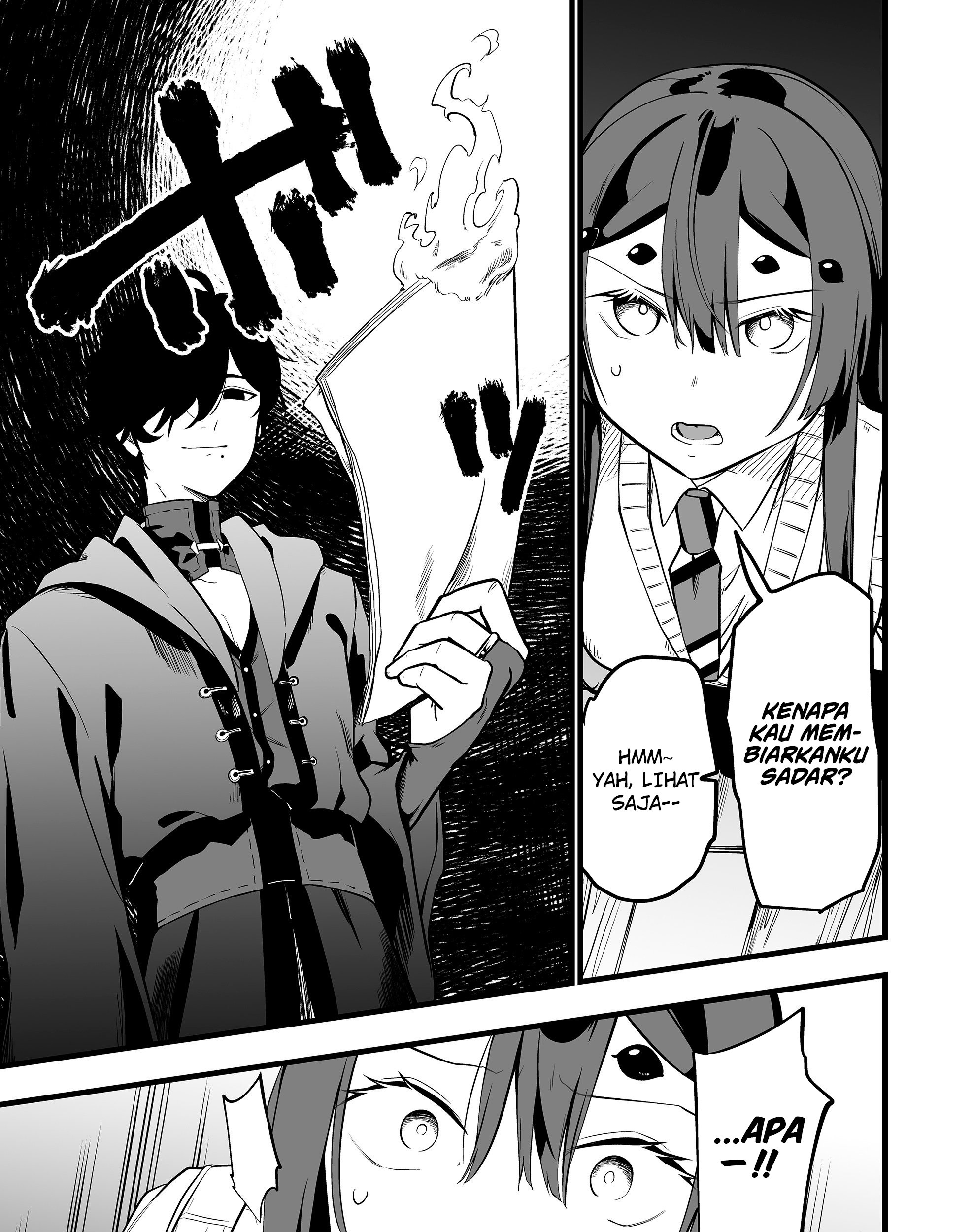 Ano Toki Tasukete Itadaita Monster Musume desu. Chapter 34 Gambar 9