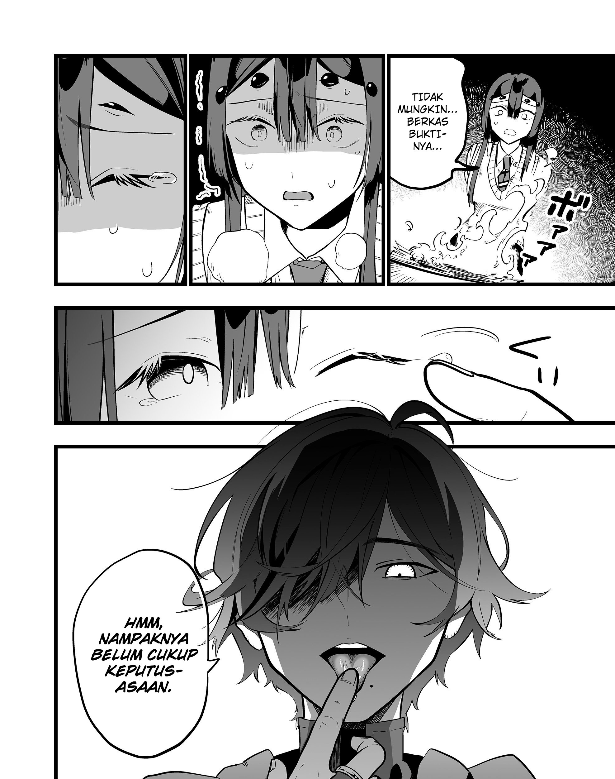 Ano Toki Tasukete Itadaita Monster Musume desu. Chapter 34 Gambar 11
