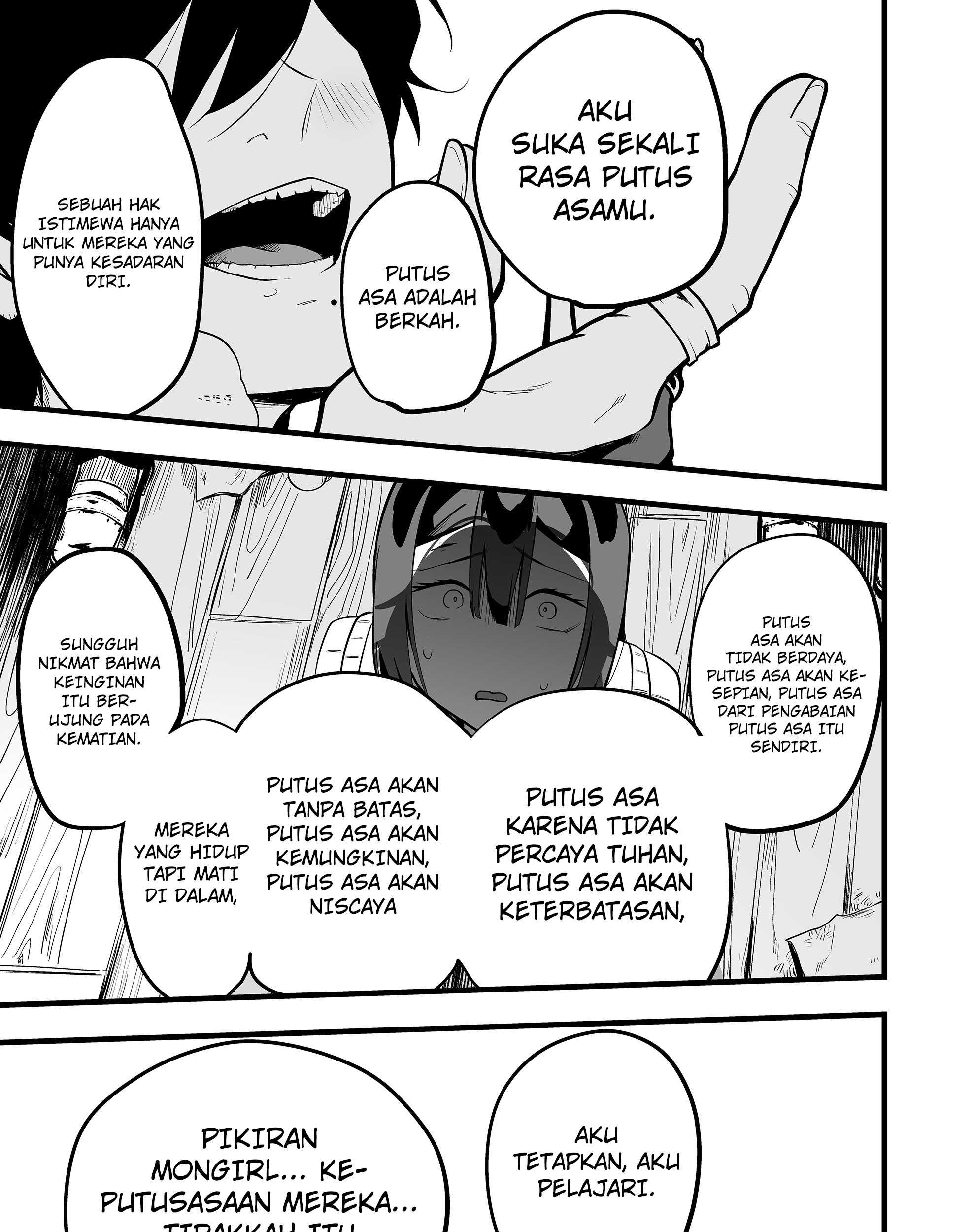 Ano Toki Tasukete Itadaita Monster Musume desu. Chapter 34 Gambar 13