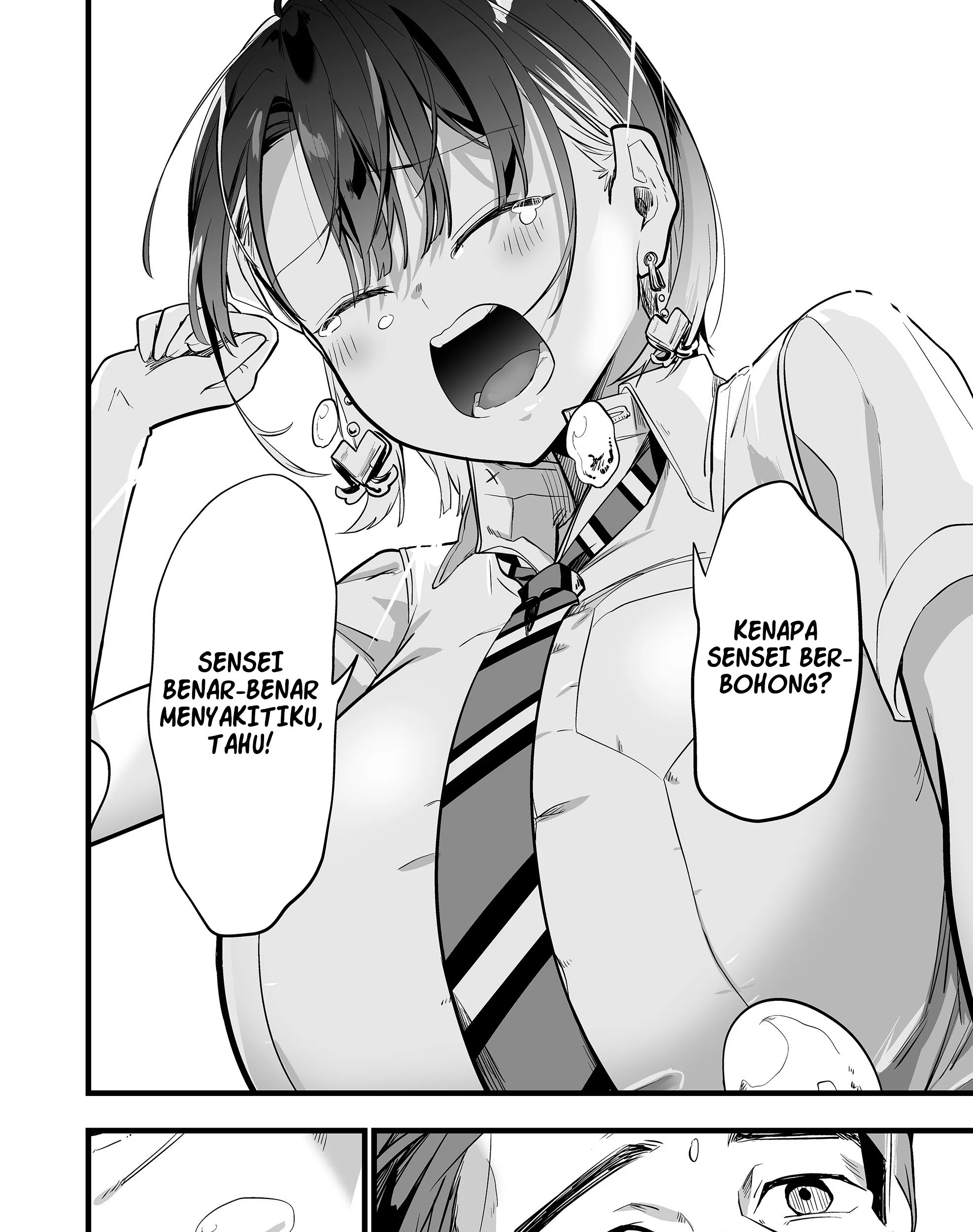 Ano Toki Tasukete Itadaita Monster Musume desu. Chapter 35 Gambar 27