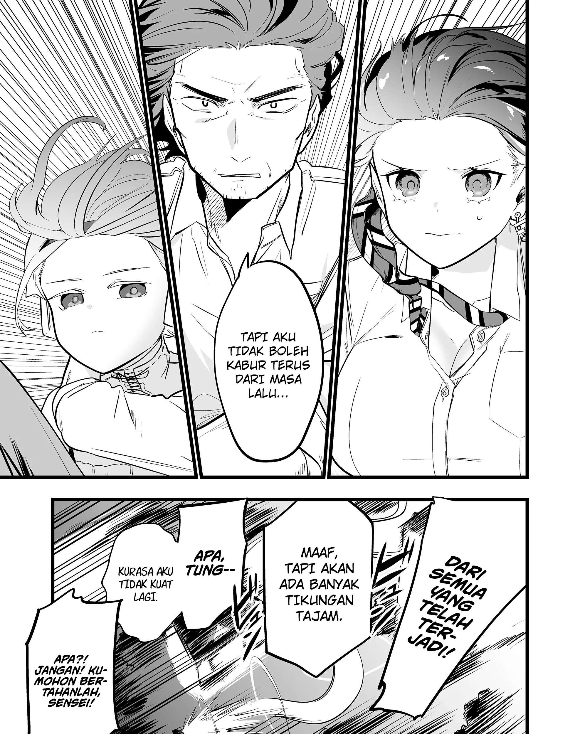 Ano Toki Tasukete Itadaita Monster Musume desu. Chapter 36 Gambar 21