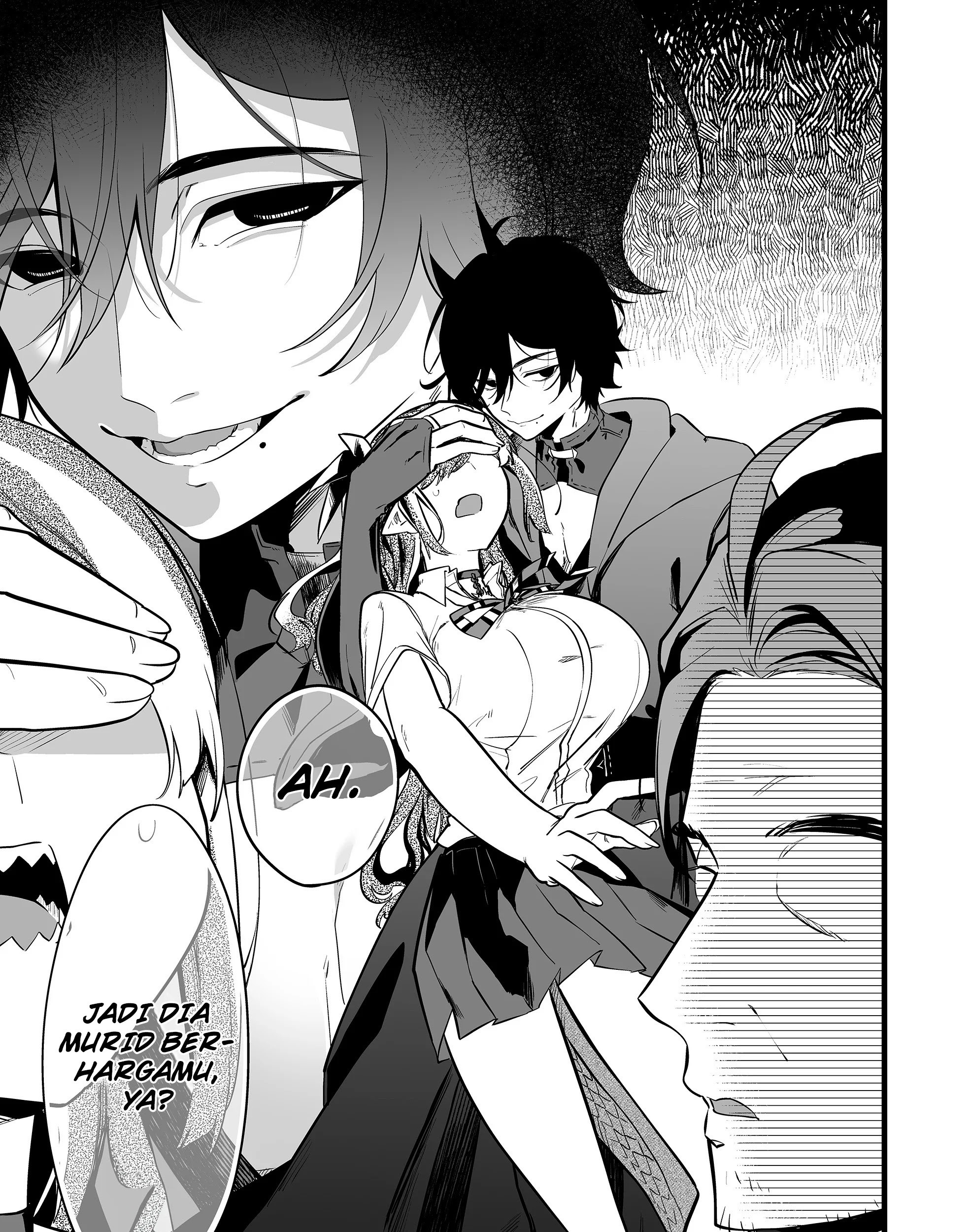 Ano Toki Tasukete Itadaita Monster Musume desu. Chapter 36 Gambar 29