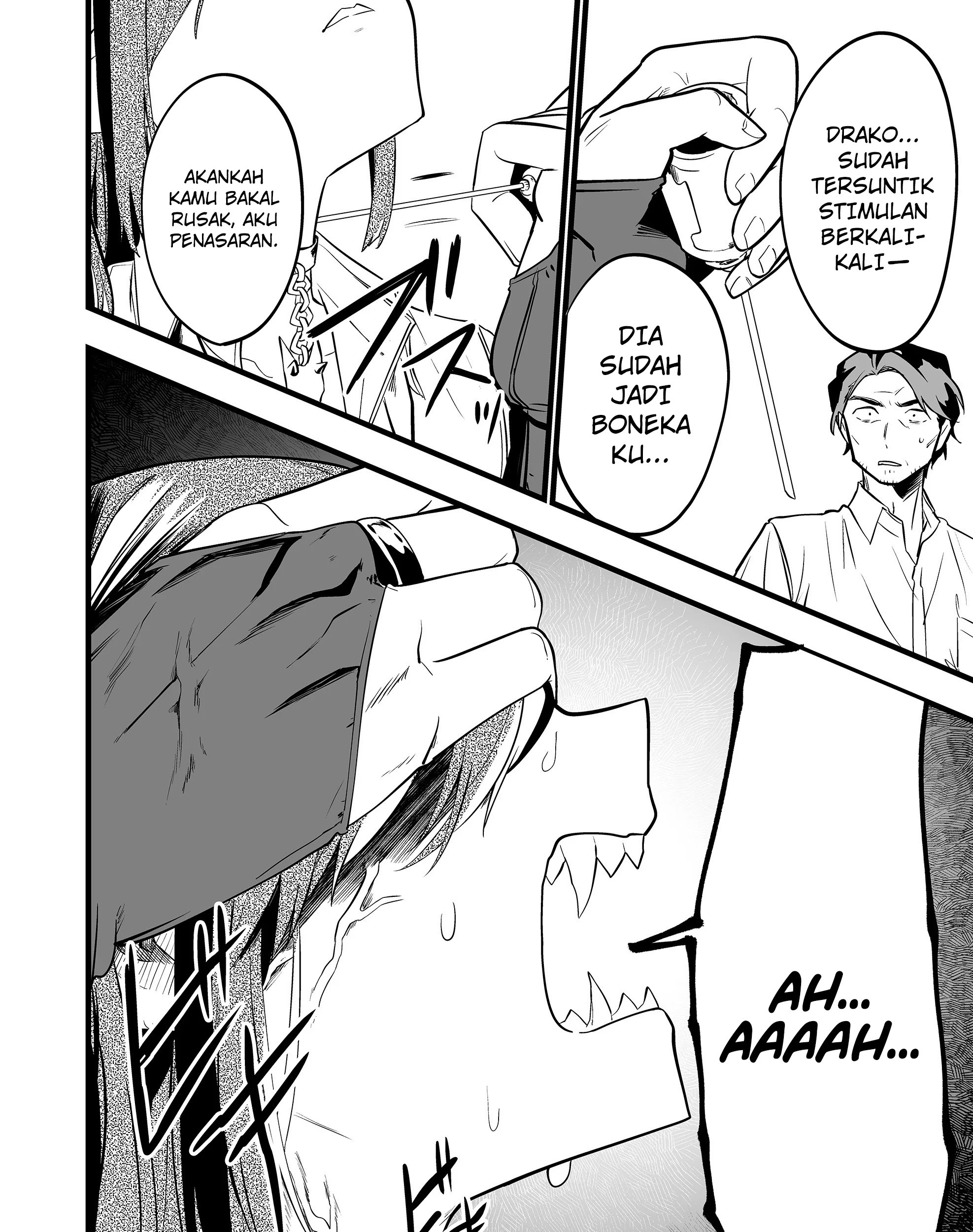 Ano Toki Tasukete Itadaita Monster Musume desu. Chapter 36 Gambar 31